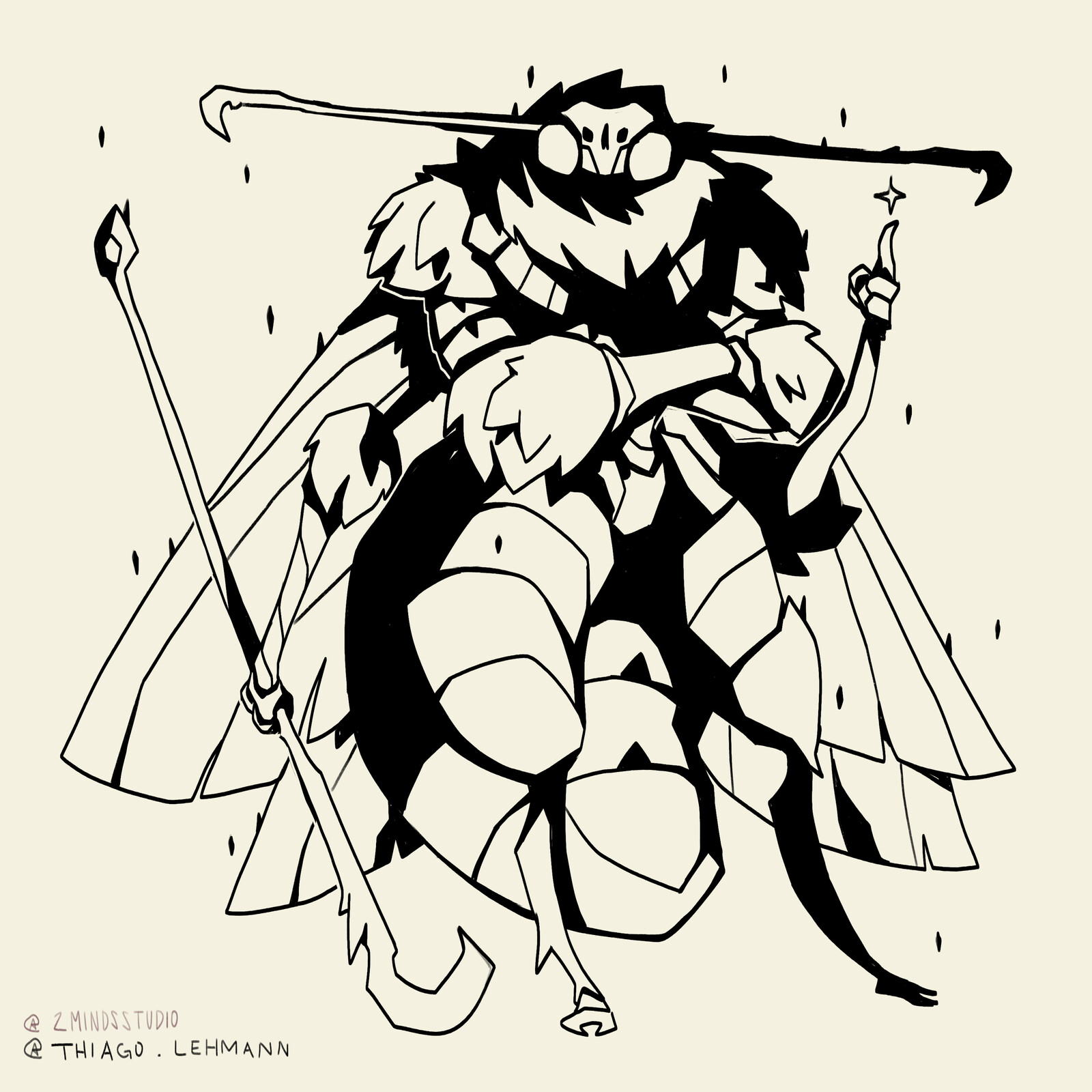 Thiago lehmann deathshead moth bugworld