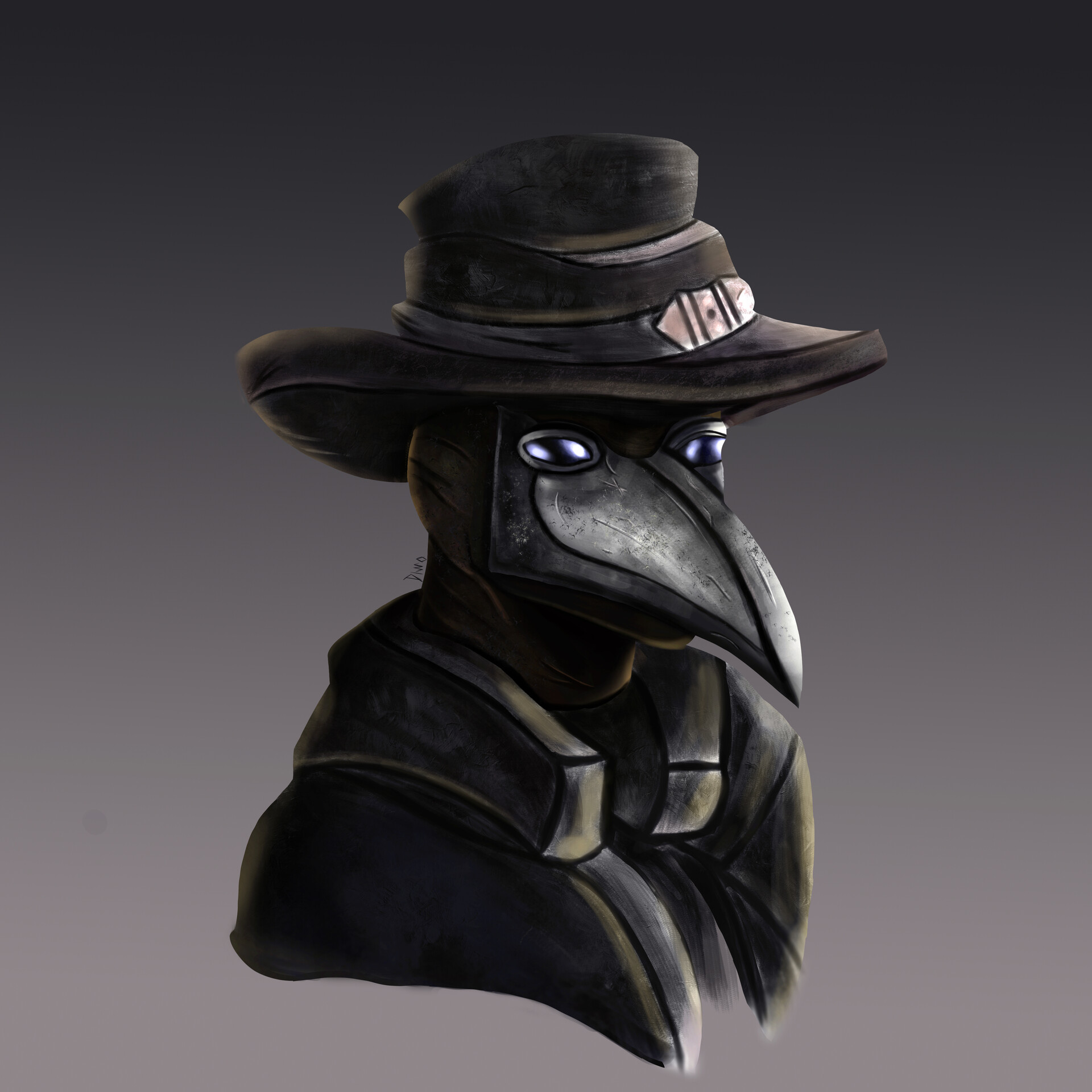 Artstation Plague Doctor Emerson Junior