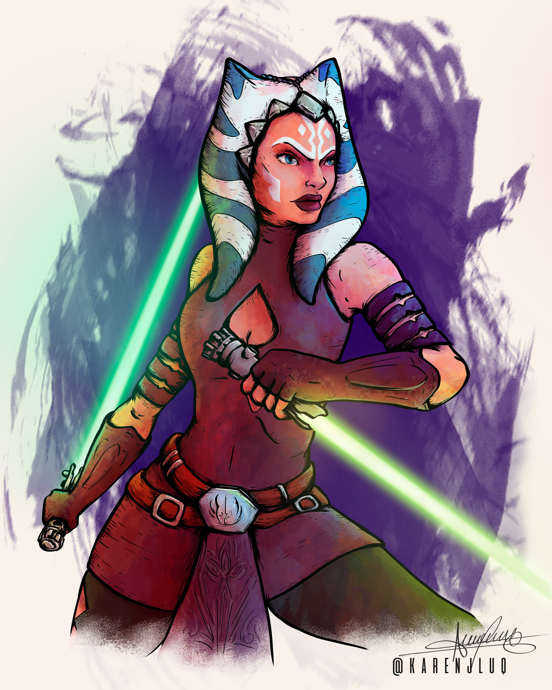 Karen Luquez Ahsoka Tano