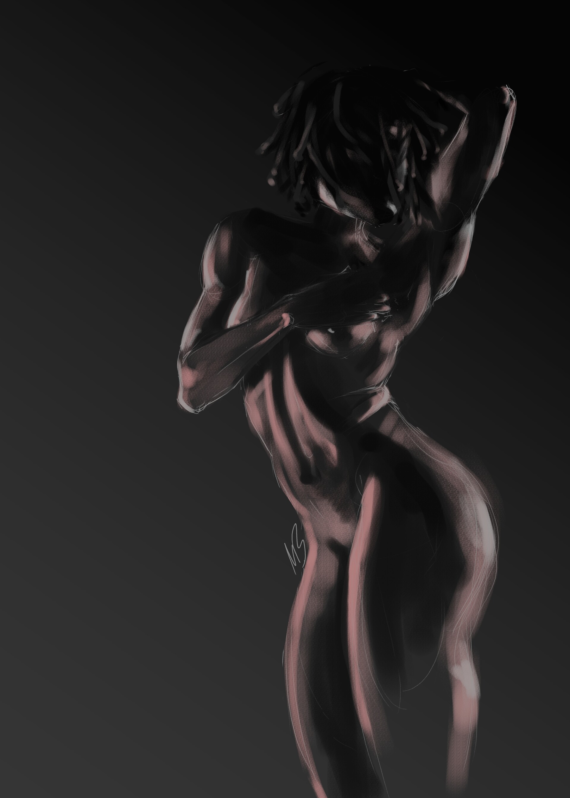 Maggy Bergeron Light Study On Body Curves Reference.sketchdaily.net receives about 100% of its total traffic. maggy bergeron light study on body curves