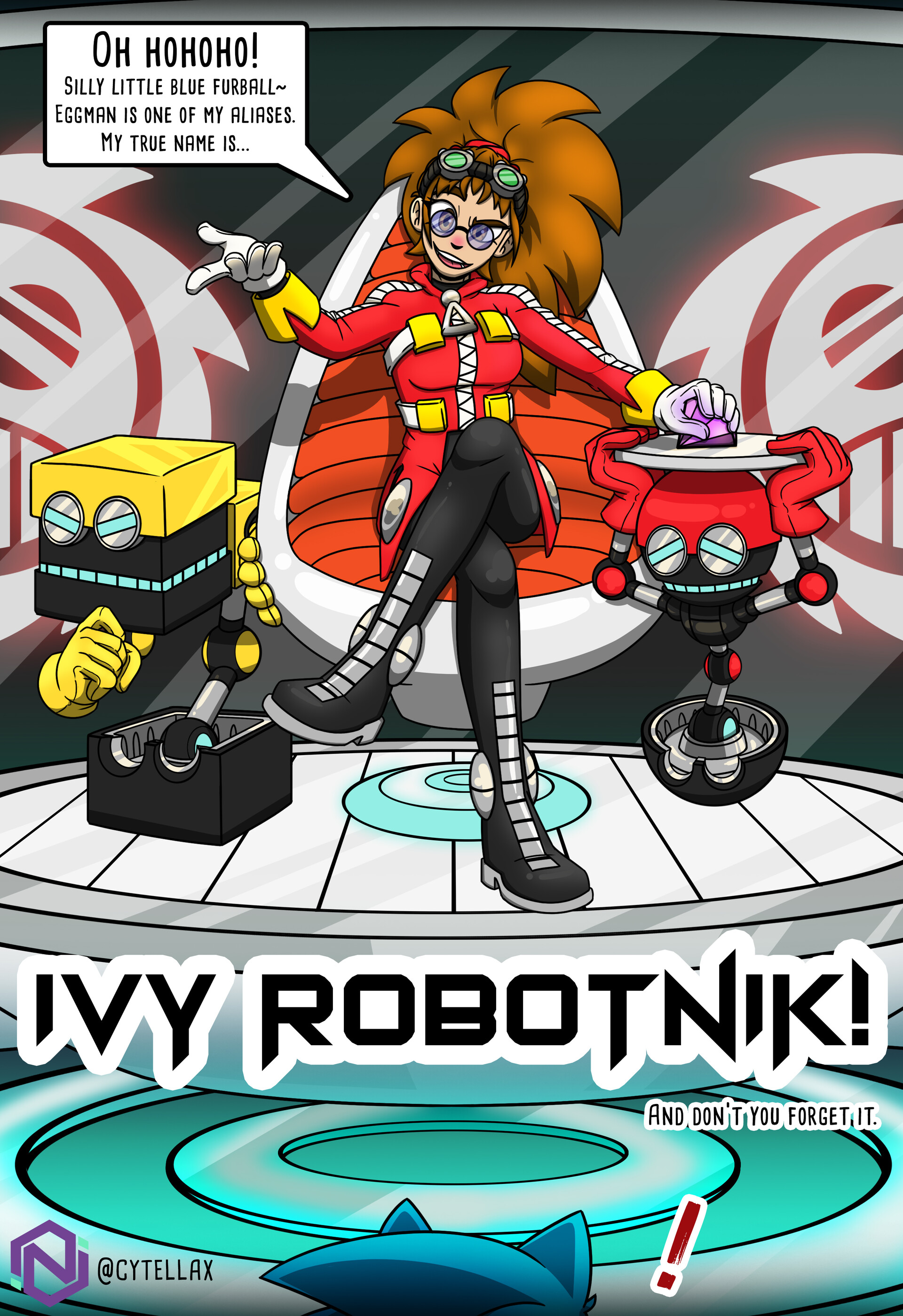 WitchDoctorDB 🏴‍☠️ on X: My Robotnik/Eggman redesign
