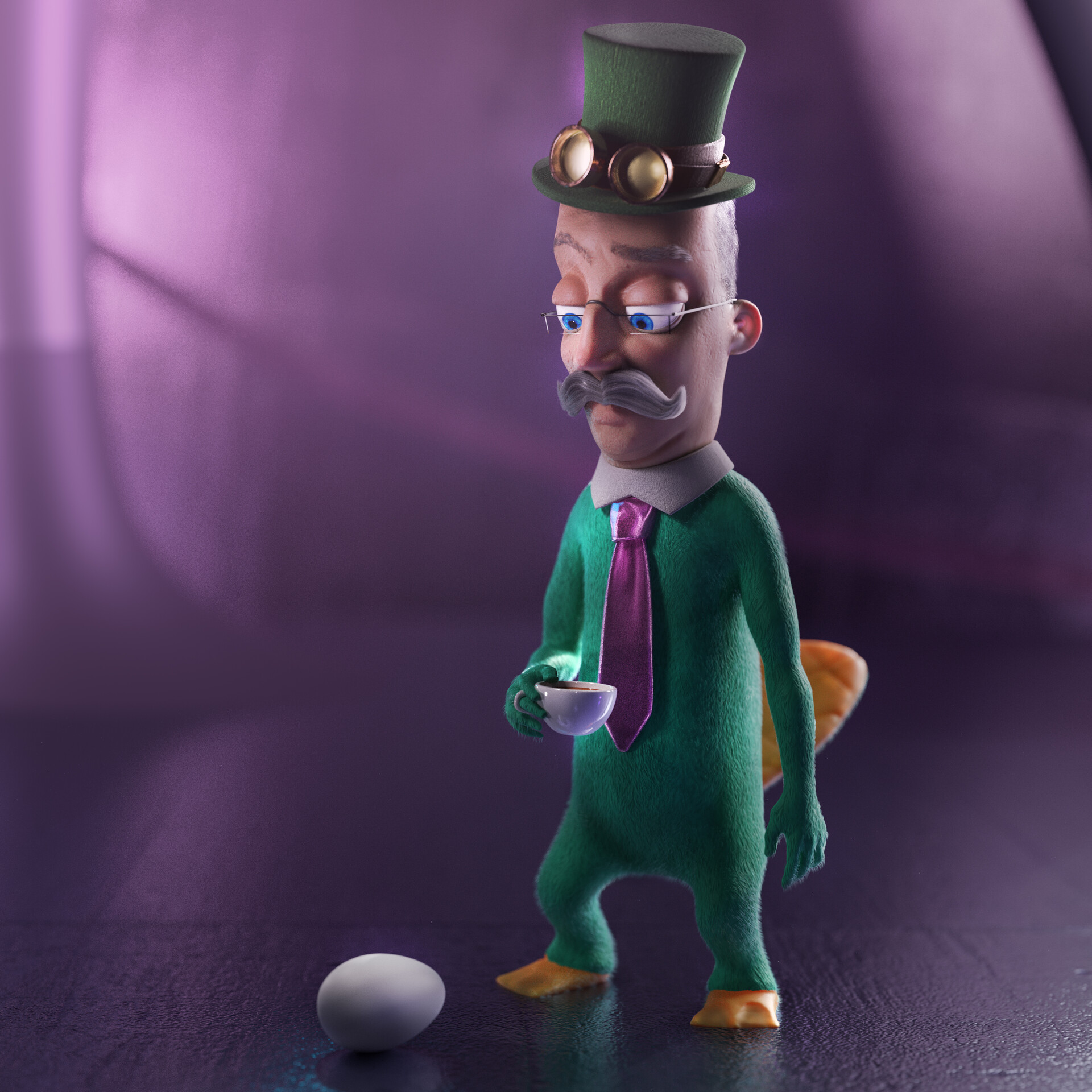 Artstation The Abomination Cavinpus Milo Murphy S Law John Mervin