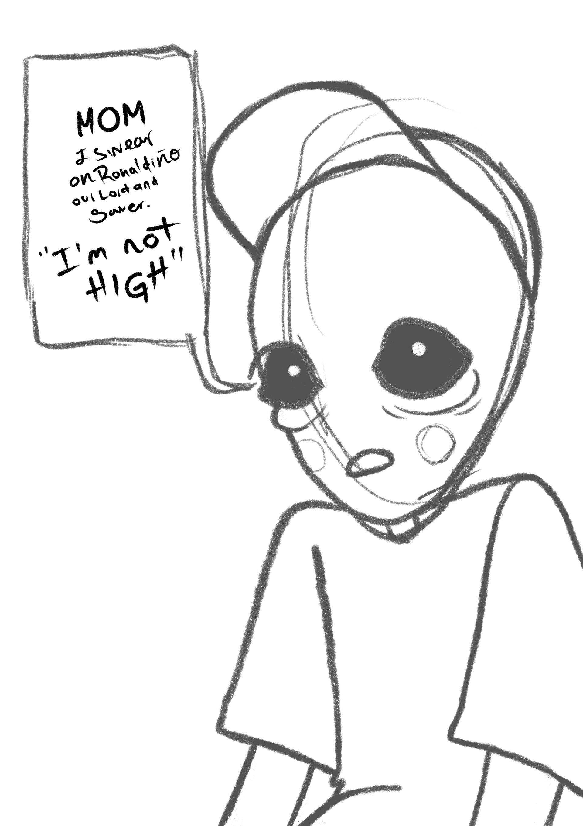 Regina De Domenico Stoned Alien