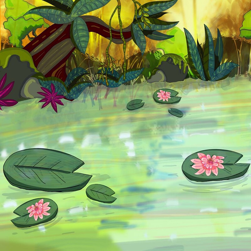  Jungle background 
