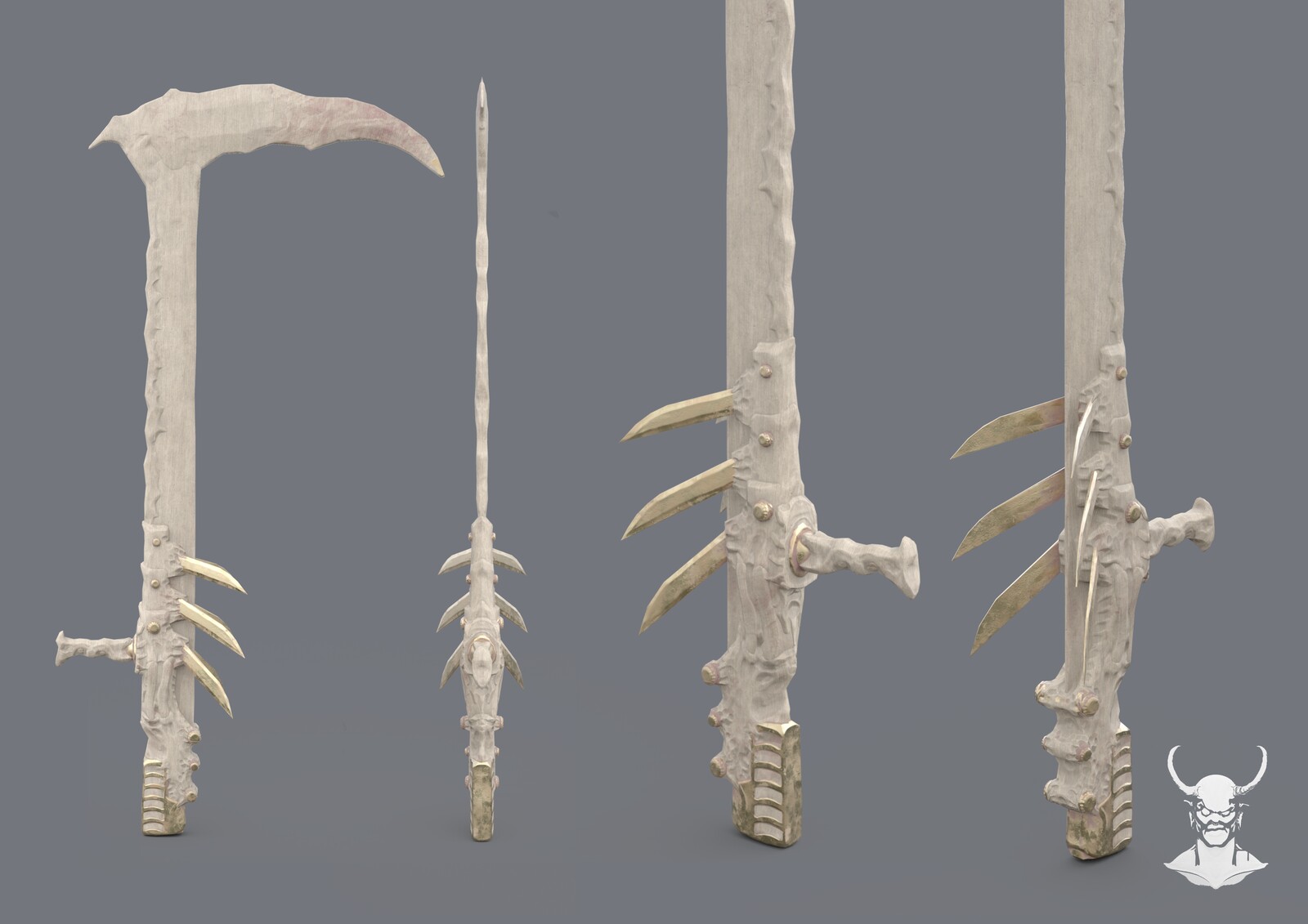 Scythe Weapon