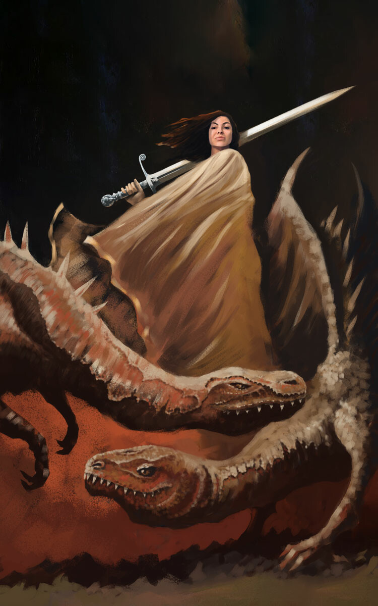 Book cover.