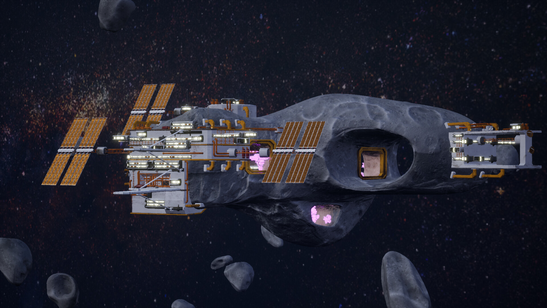 Jordan Hastings - Asteroid Research Facility