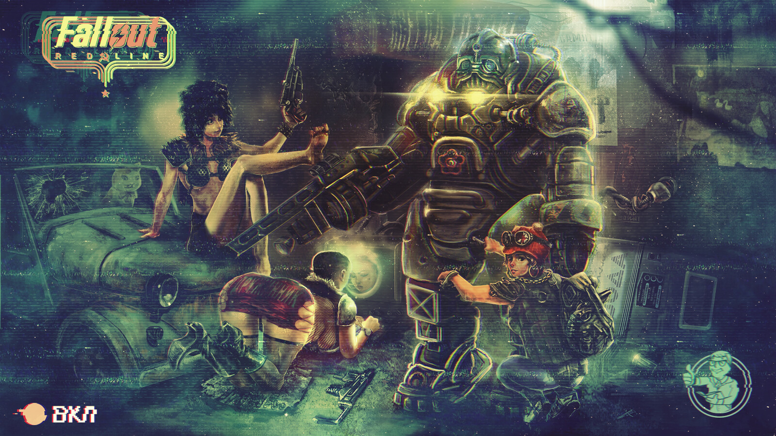 Fallout фанатские проекты