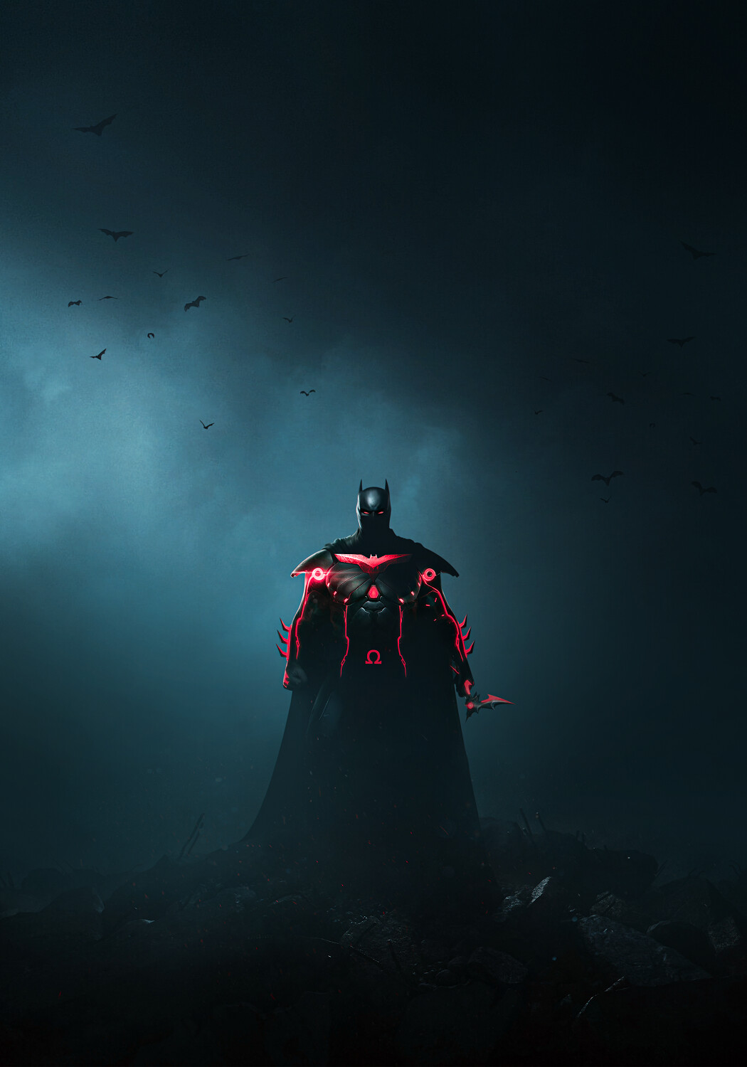 ArtStation - APOKOLIPS WAR - BATMAN