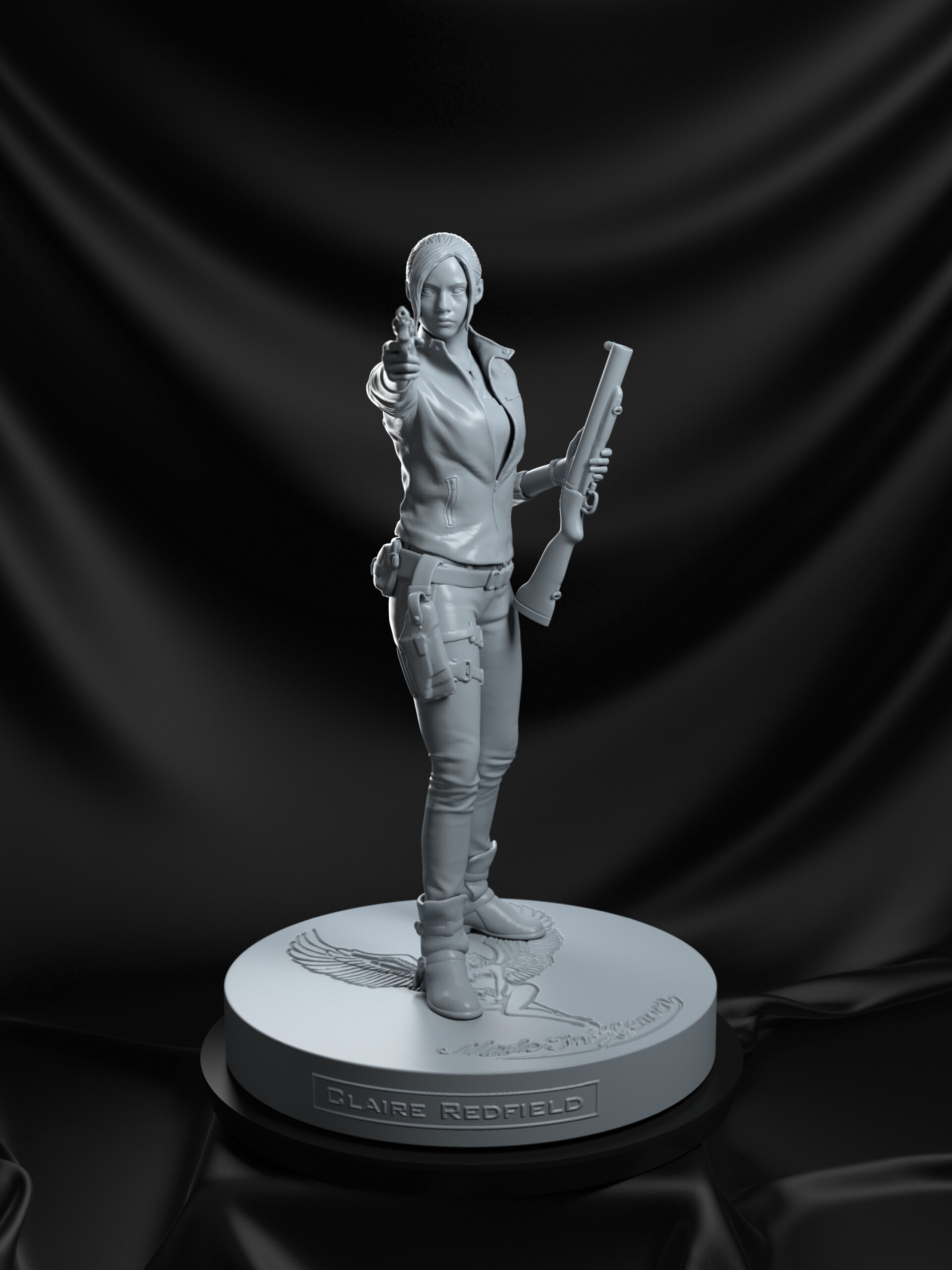 Igor Santos Claire Redfield Resident Evil 2 Remake Collectible