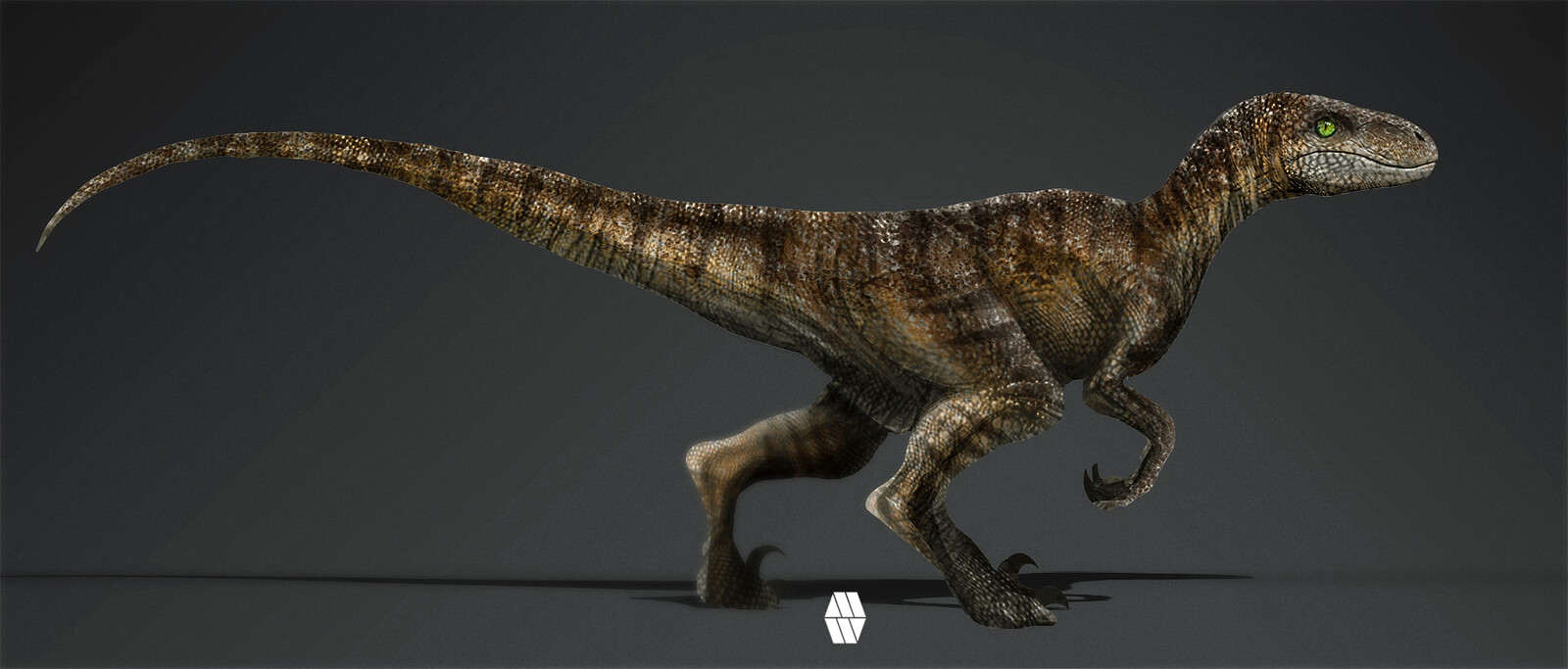 Velociraptor Concept - Personal Project 
