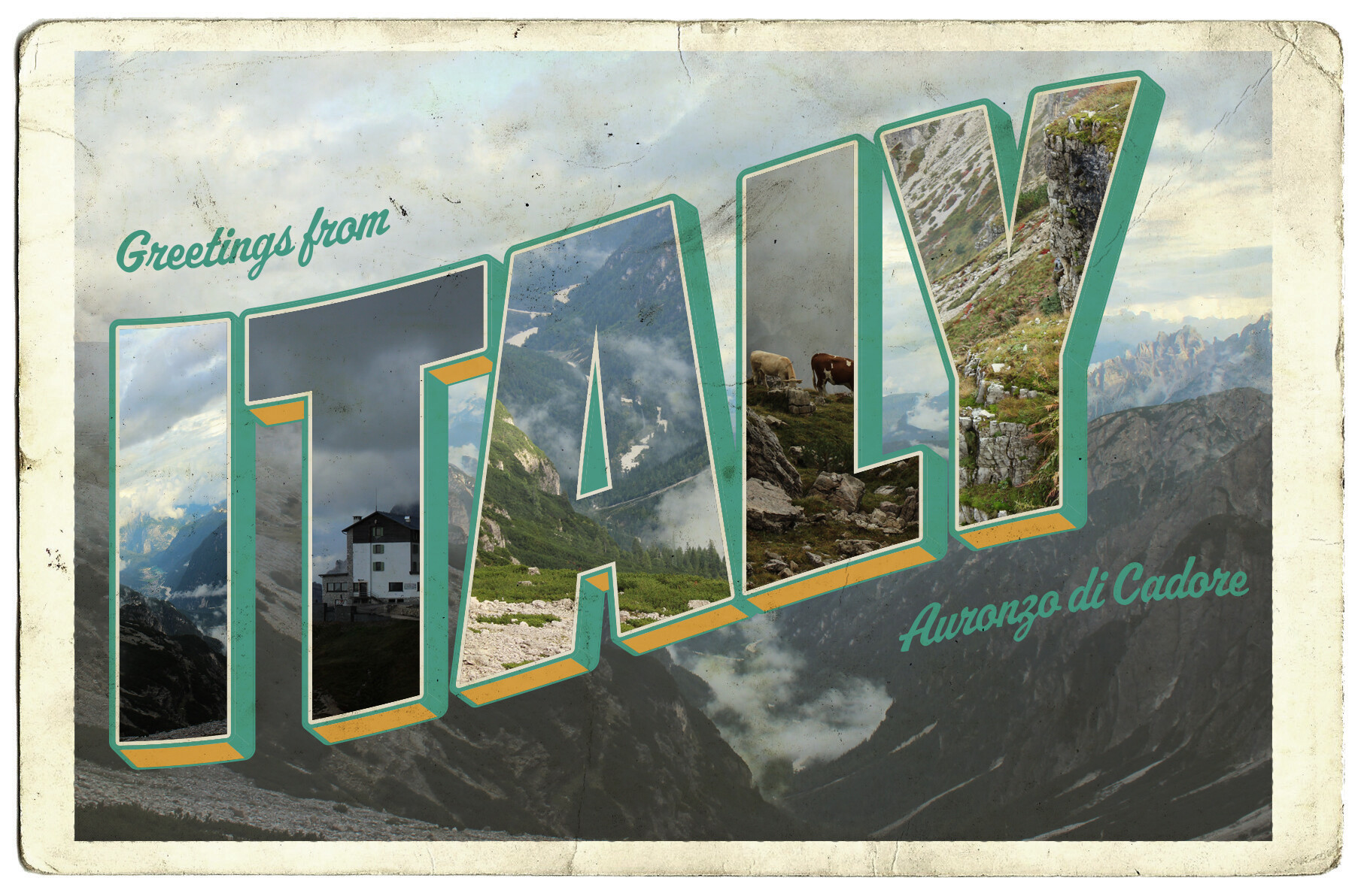 ArtStation Italy postcard