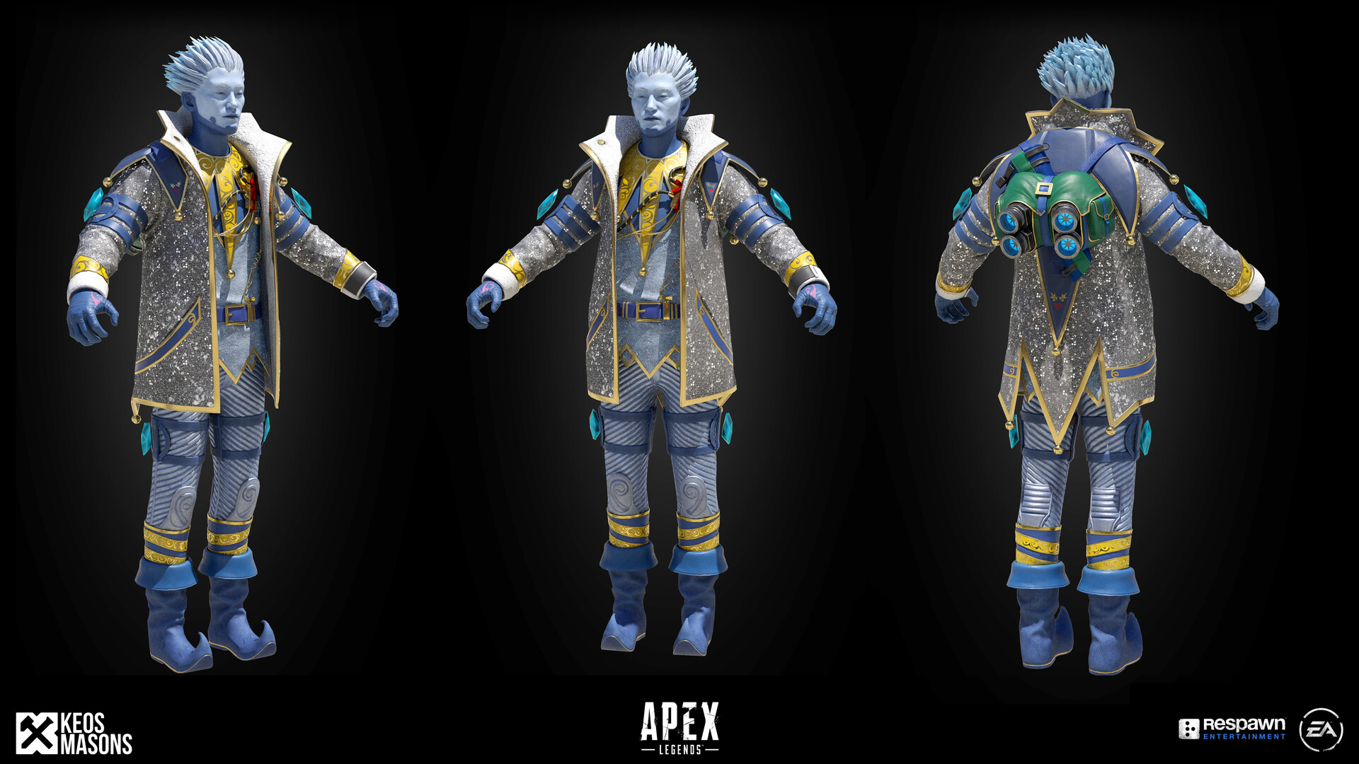 Safwen Laabidi ( Windmill Studio ) - Apex Legends : Icy Crypto