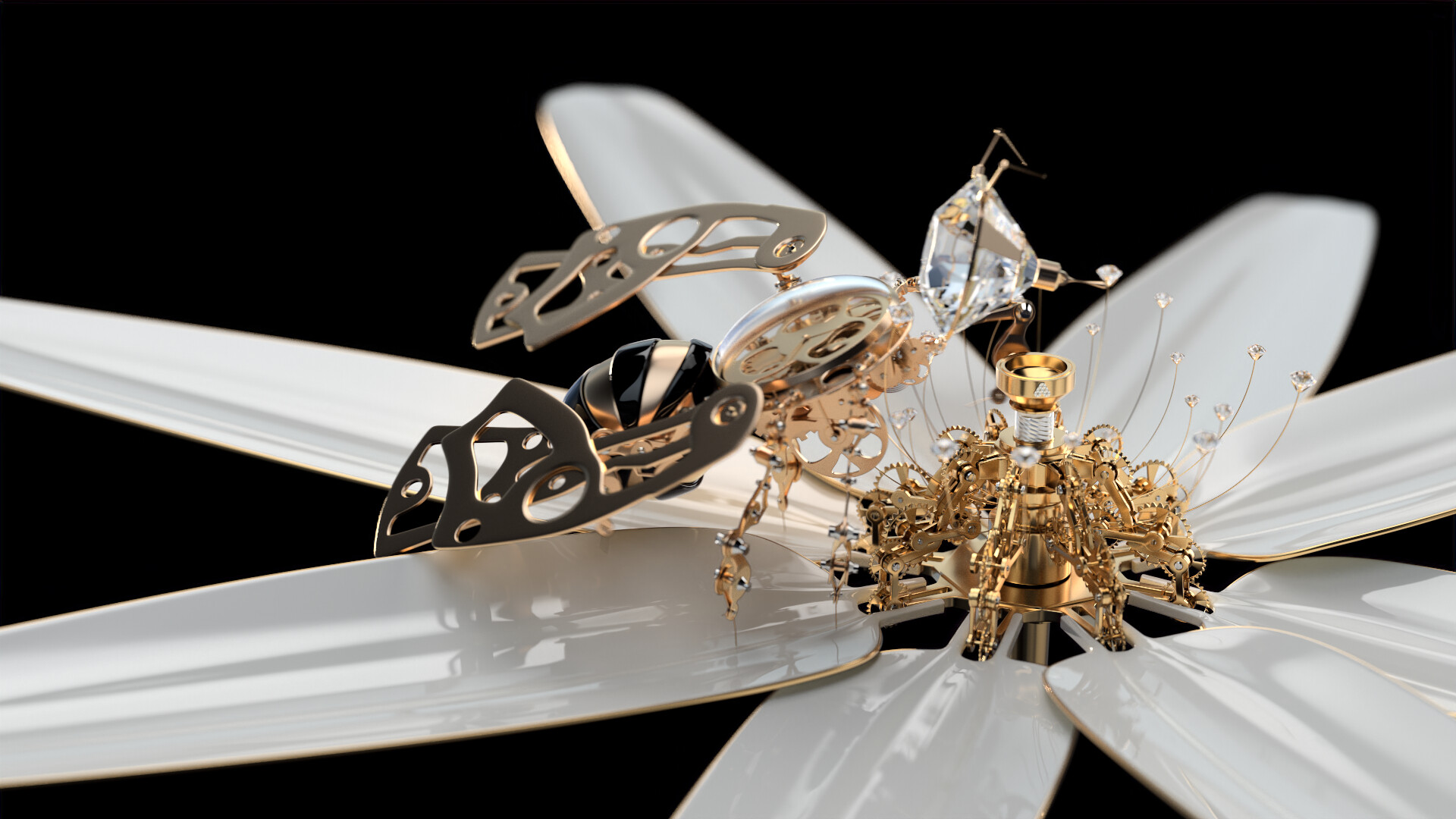 Alex Morales - GOLDEN BEE