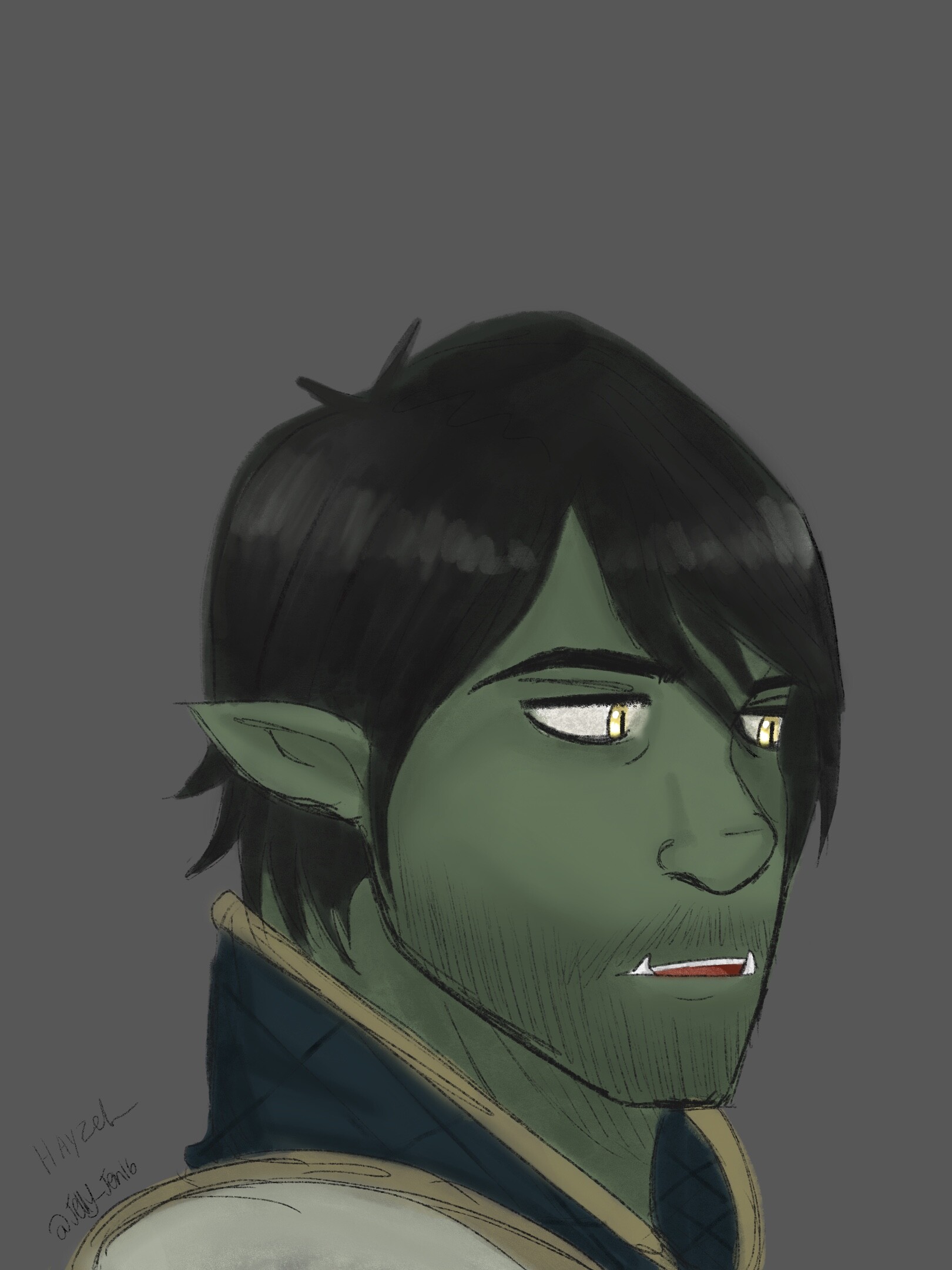 Artstation Orc Hayzel