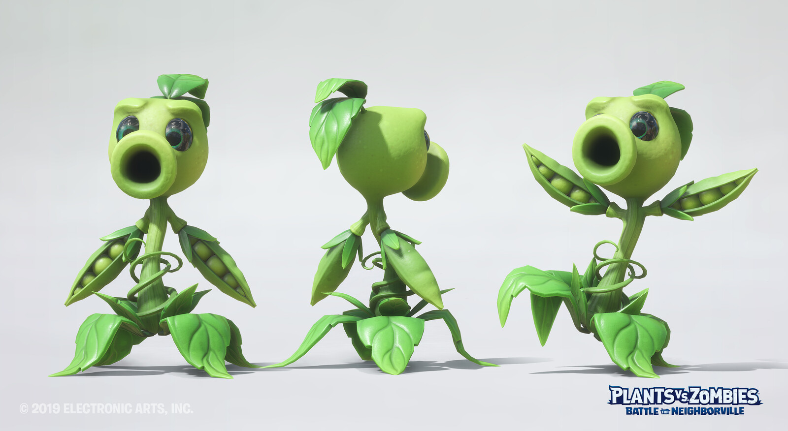 Artstation Pvz Battle For Neighborville Characters Alex Kolakowski