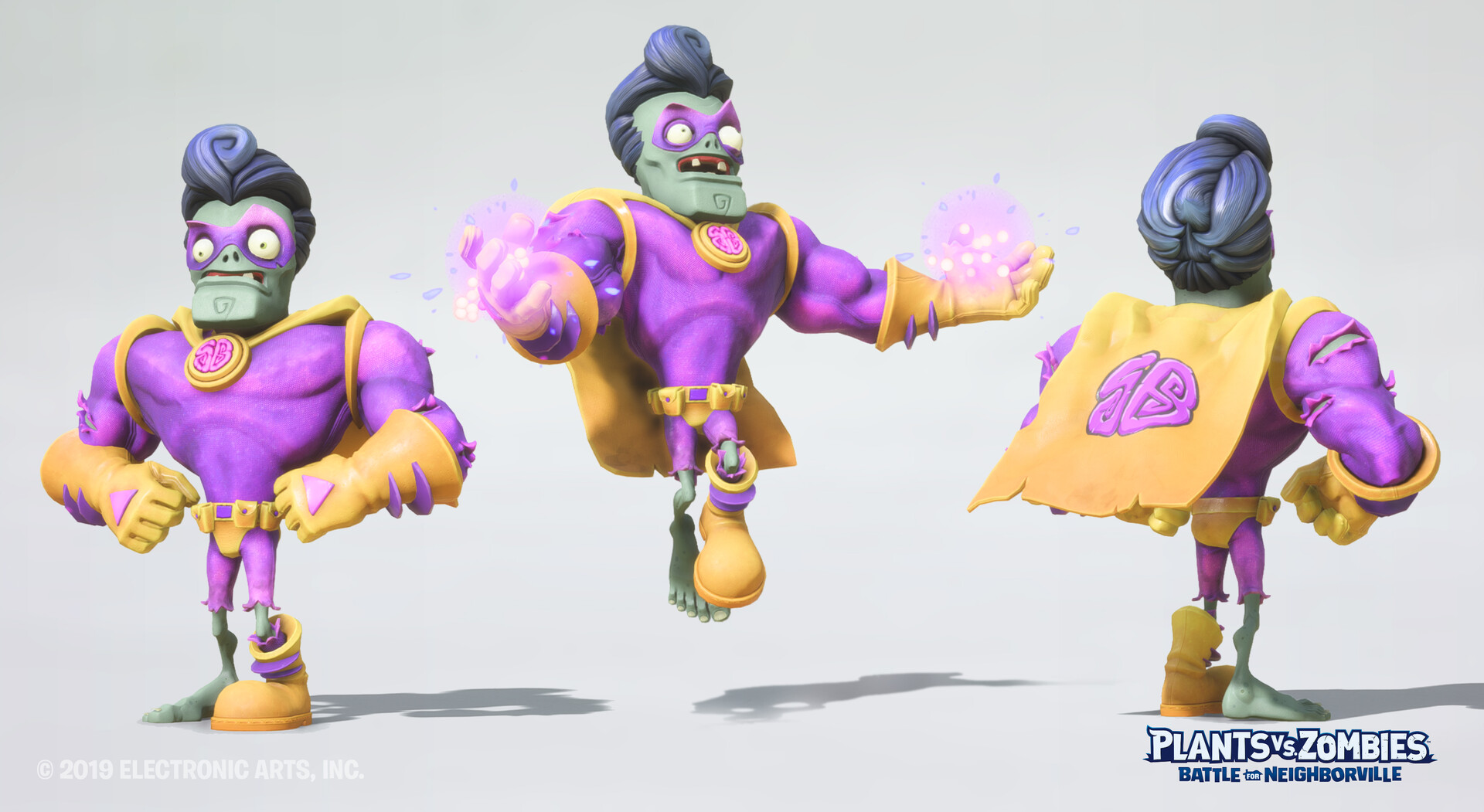 Artstation Pvz Battle For Neighborville Characters Alex Kolakowski