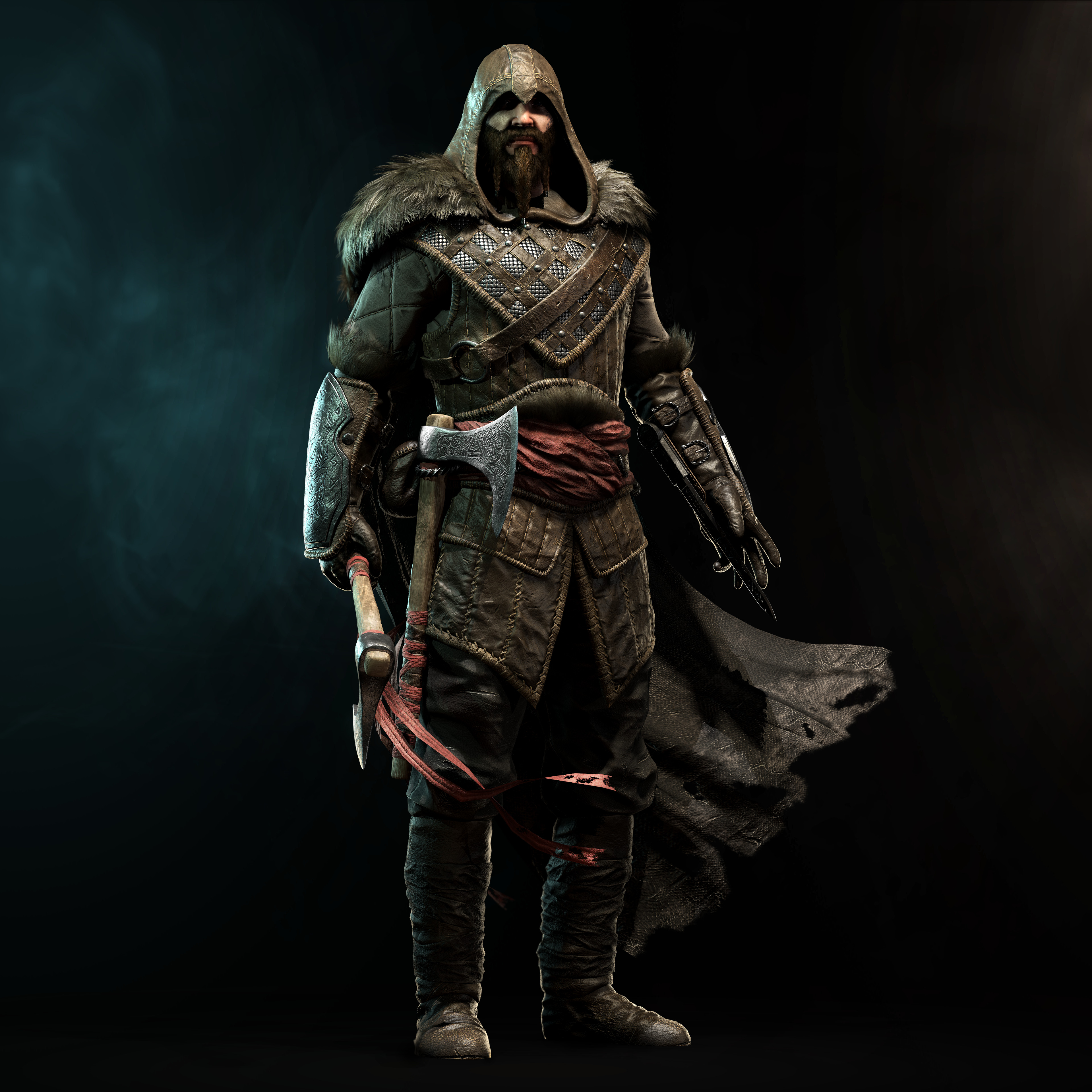 Realtime/game ready render