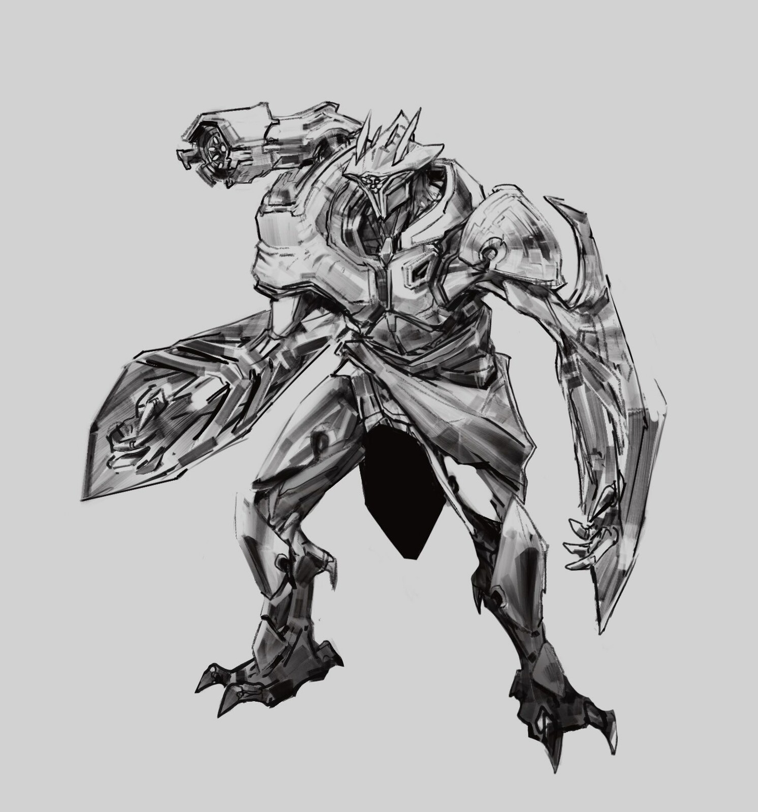 Super early sketch