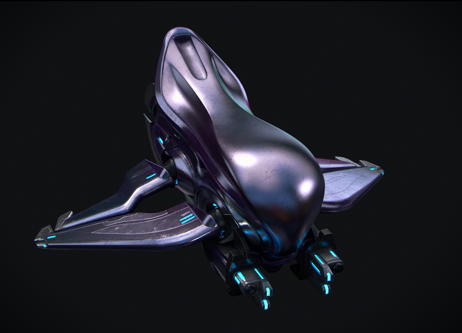 ArtStation - Halo Reach Banshee