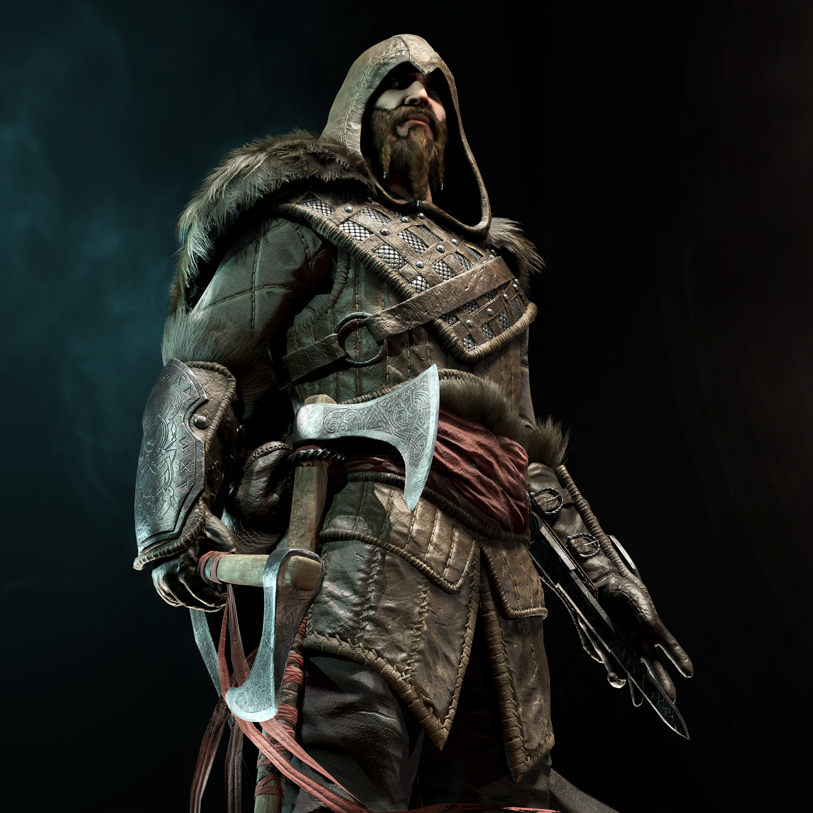 Realtime/game ready render