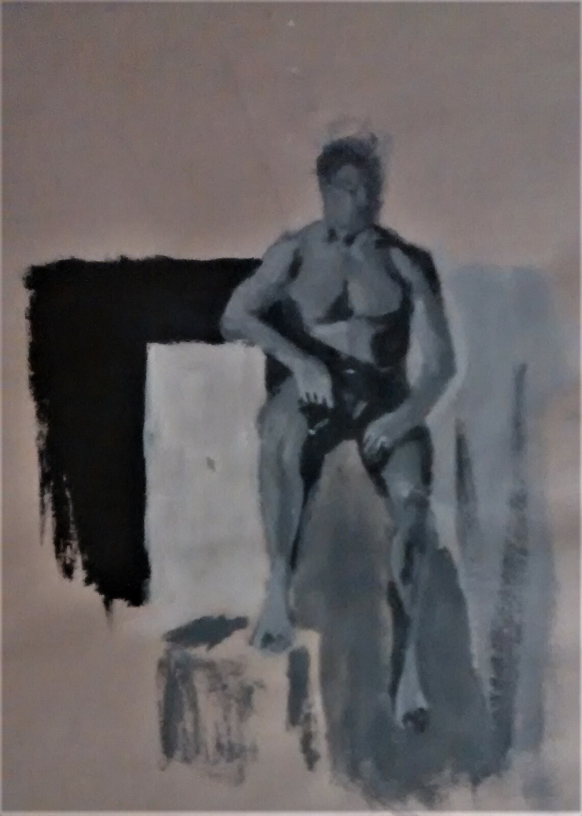 Tonal study.