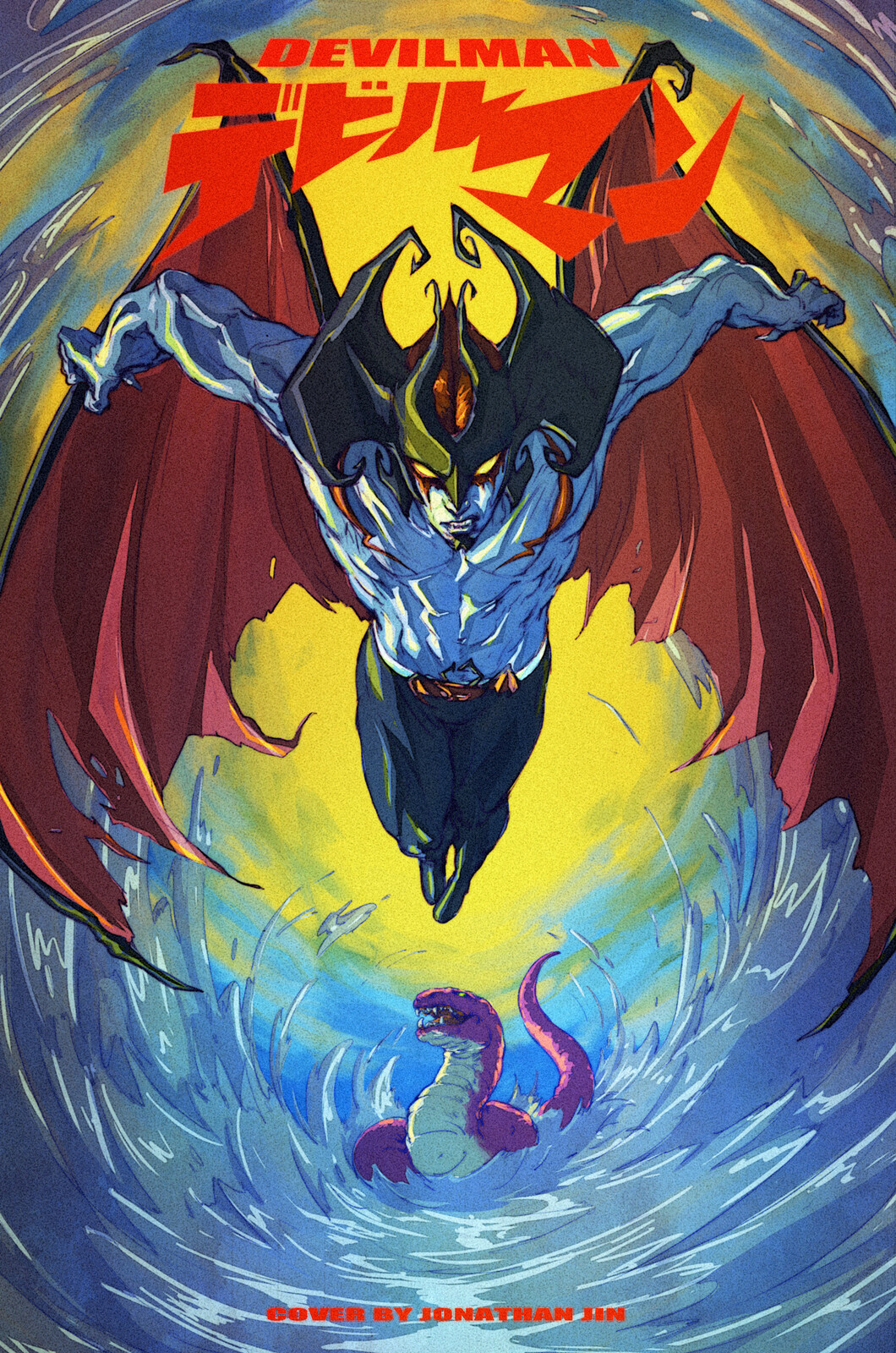 Devilman 2022 Design