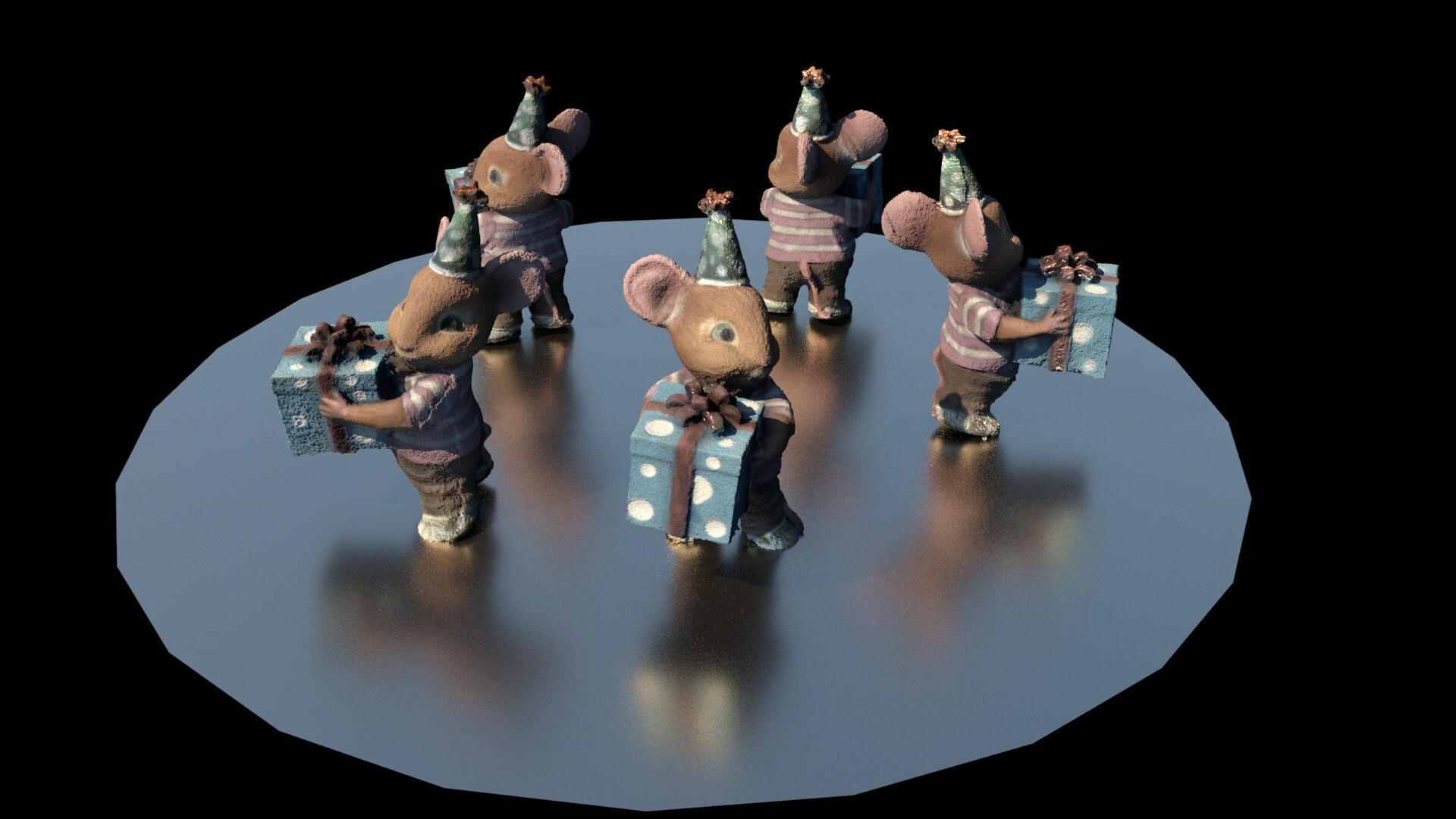 Artstation Mouse Photogrammetry Farnaz Nazem