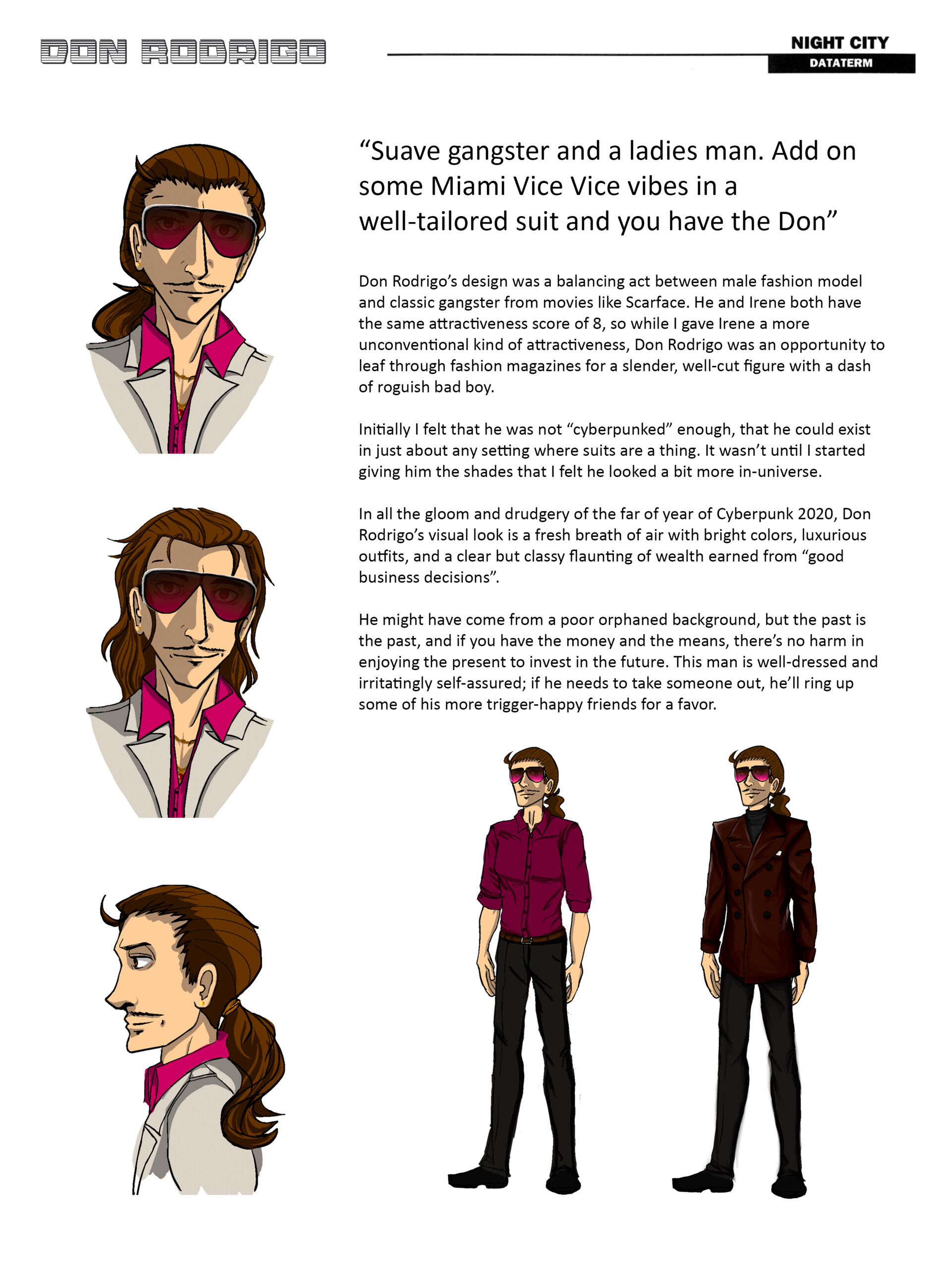 Erika Hudiono Don Rodrigo Character Sheet S