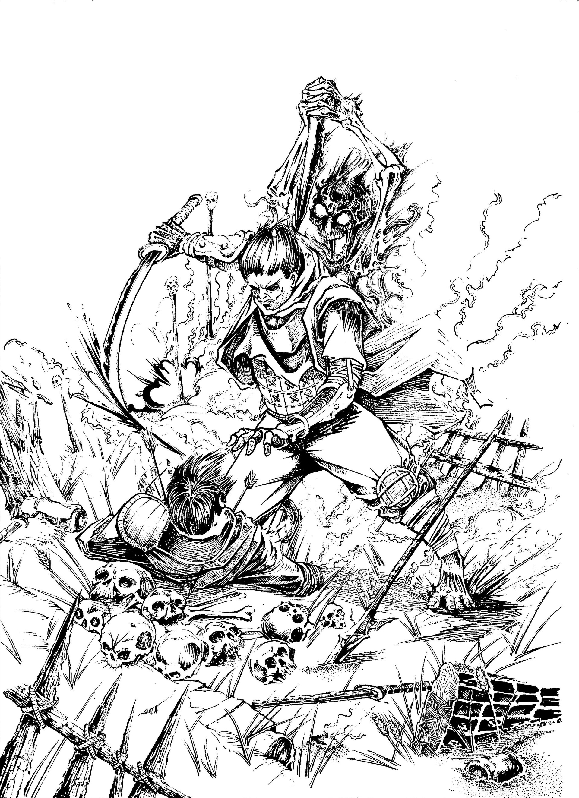 ArtStation Sekiro fanart