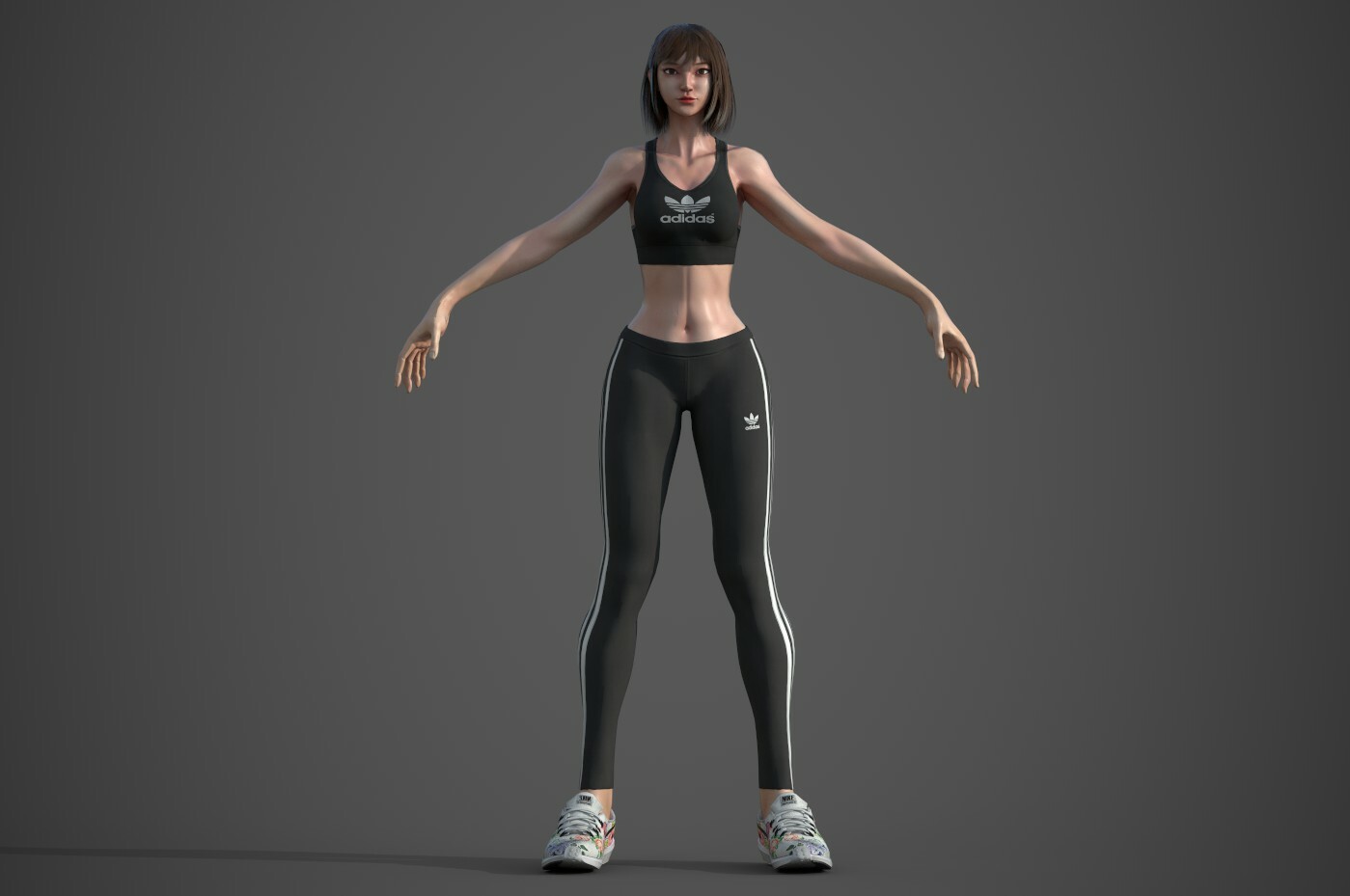 Women Leggings | 3D model