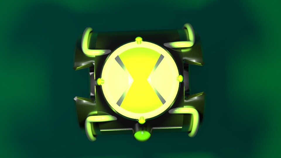 Artstation Omnitrix Nissim Aharonov