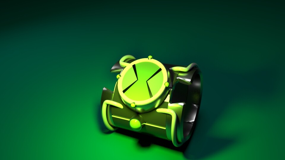 omnitrix verde