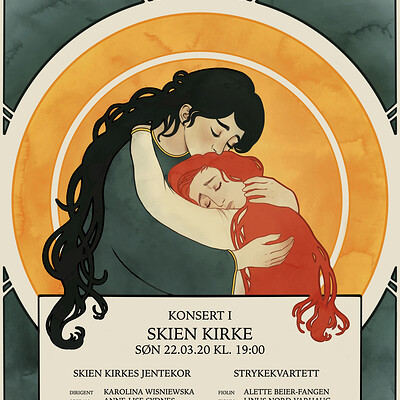 Hedda kverndalen a mother s love plakat 2
