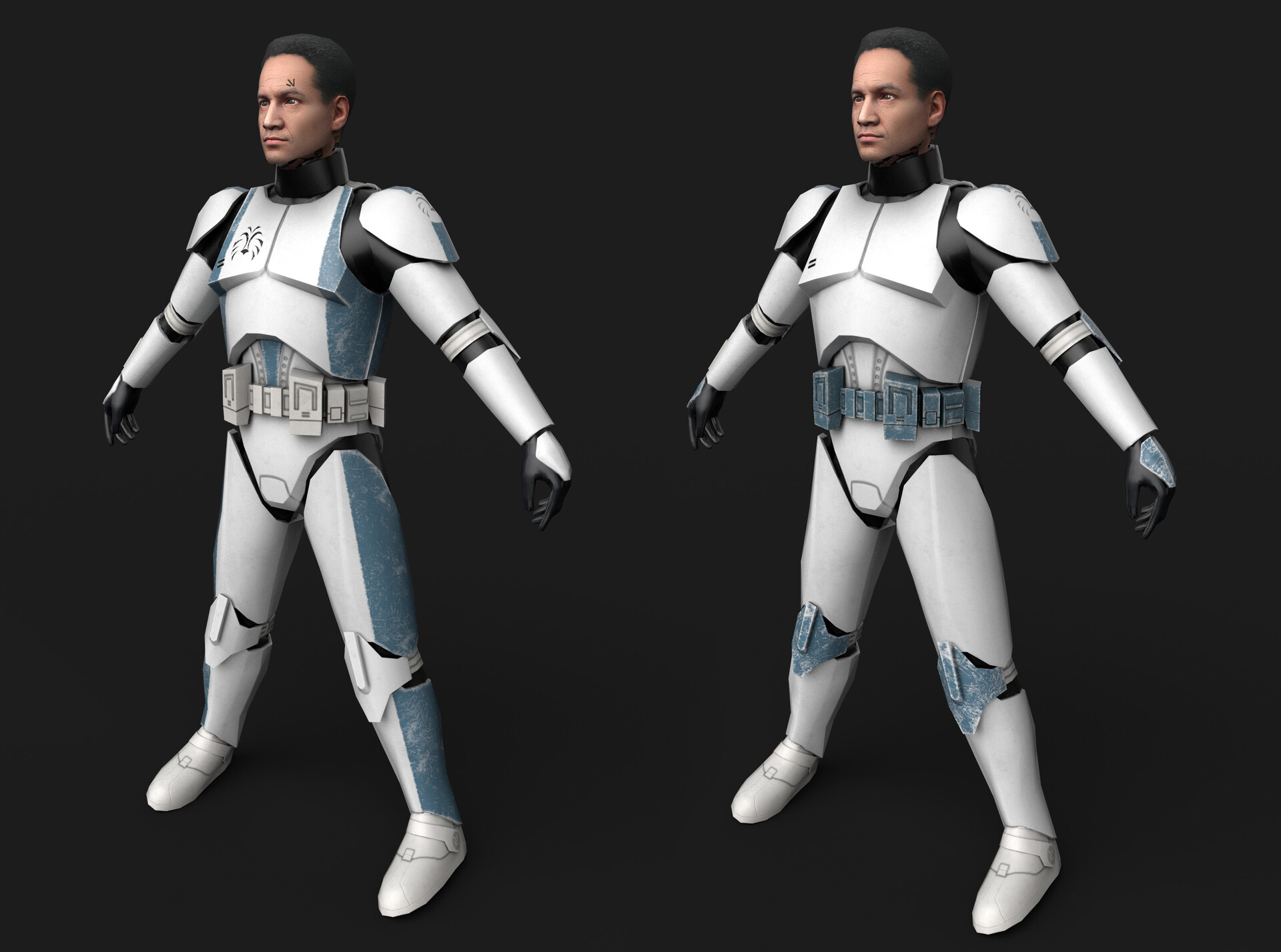 Clone trooper scythe hotsell