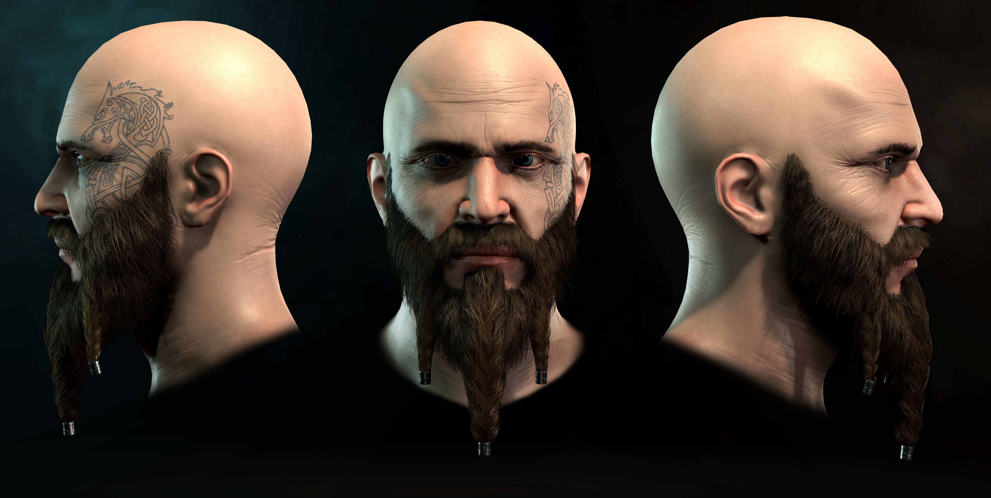 Realtime/game ready render