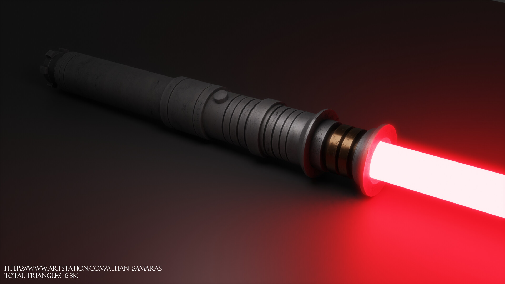 Athan Samaras Revan s lightsaber hilt KOTOR