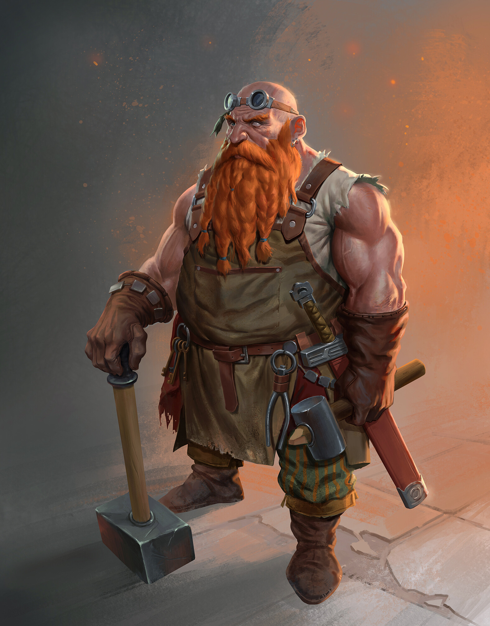 Дварф боевой кузнец. Дворф кузнец. Велунд бог скандинавский. Дворф кузнец. Дварф кузнец арт.