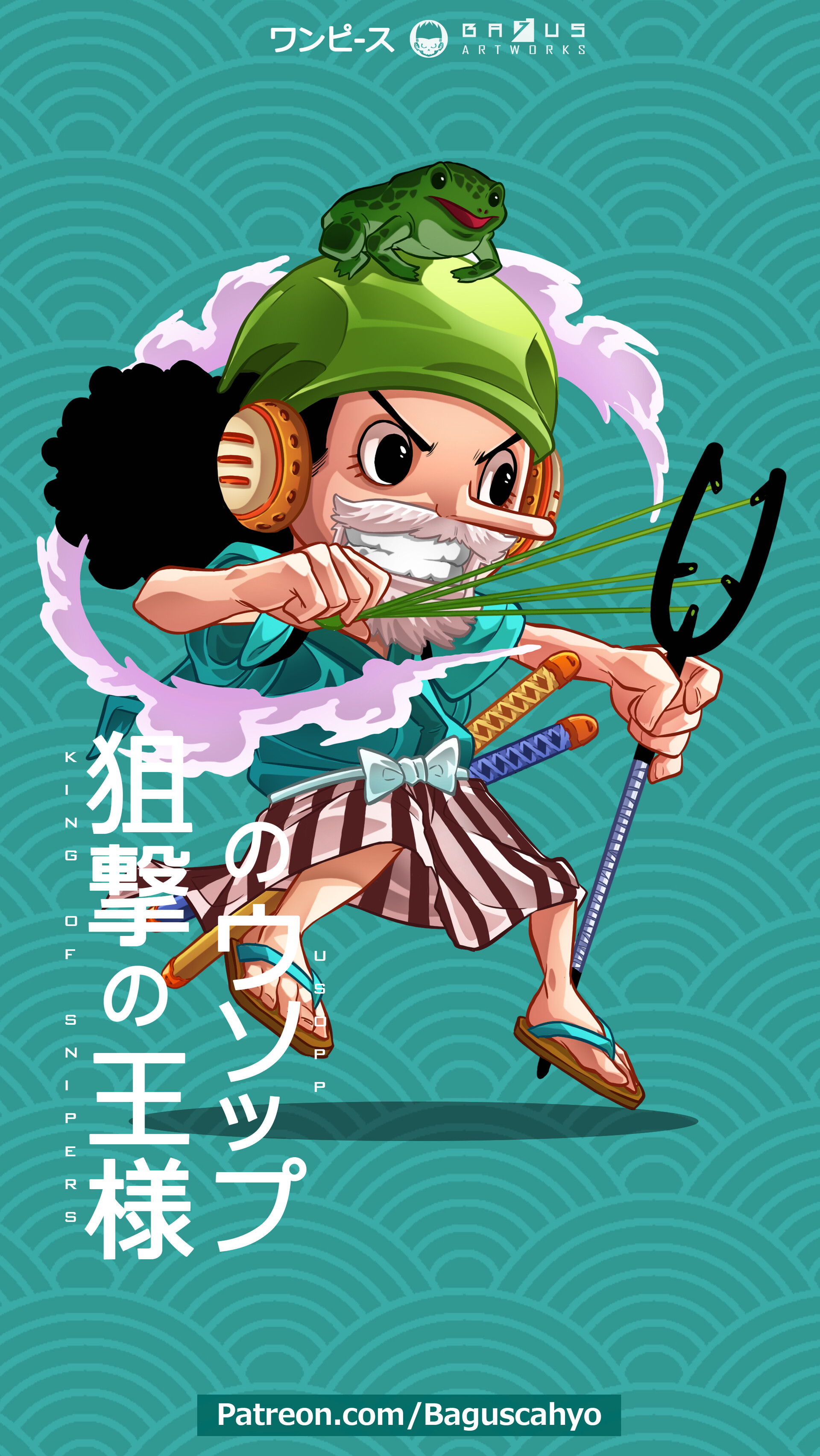 ArtStation Straw Hat Pirate Crew 5