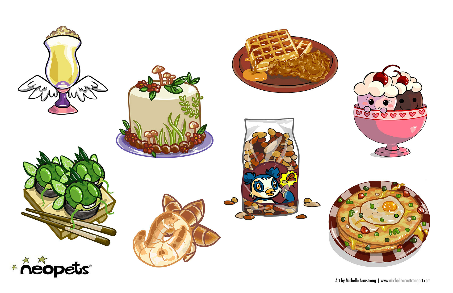 Neopets foods accomplished Neopets foods accomplished