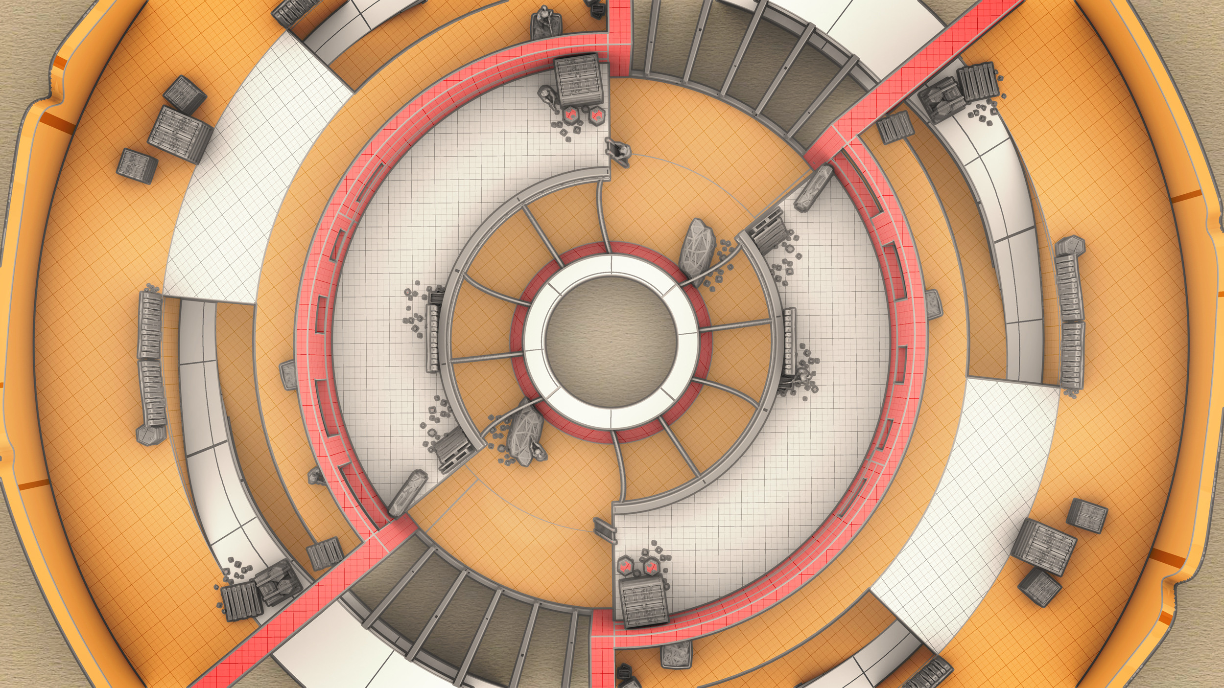 Top-down view 2
