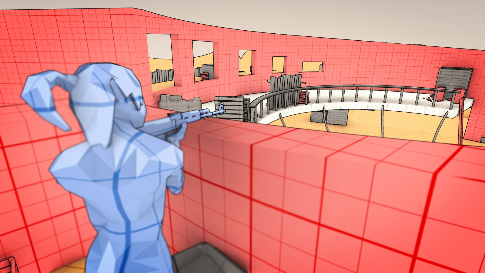 Human perspective 4