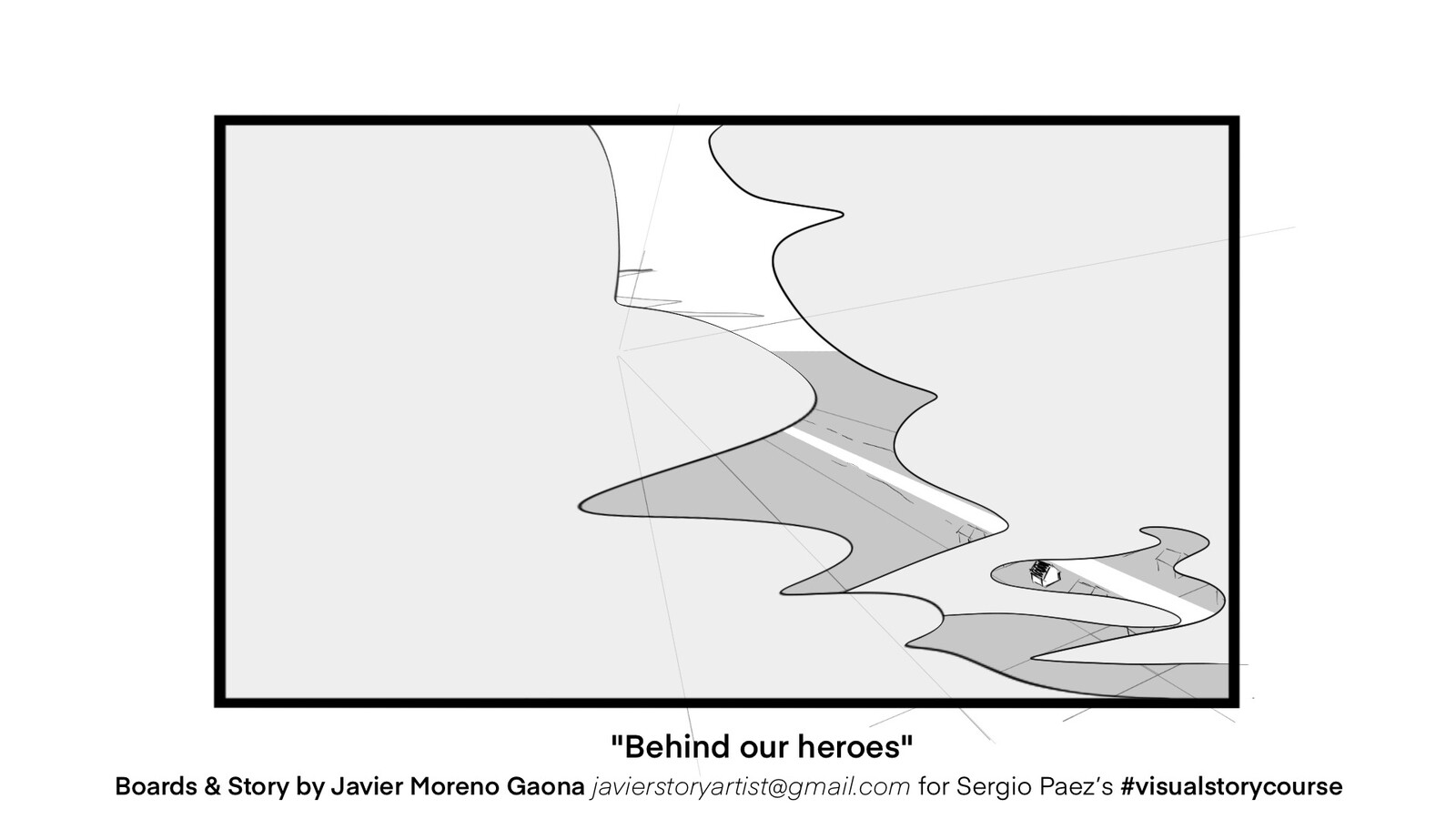 WIP: Behind our heroes.