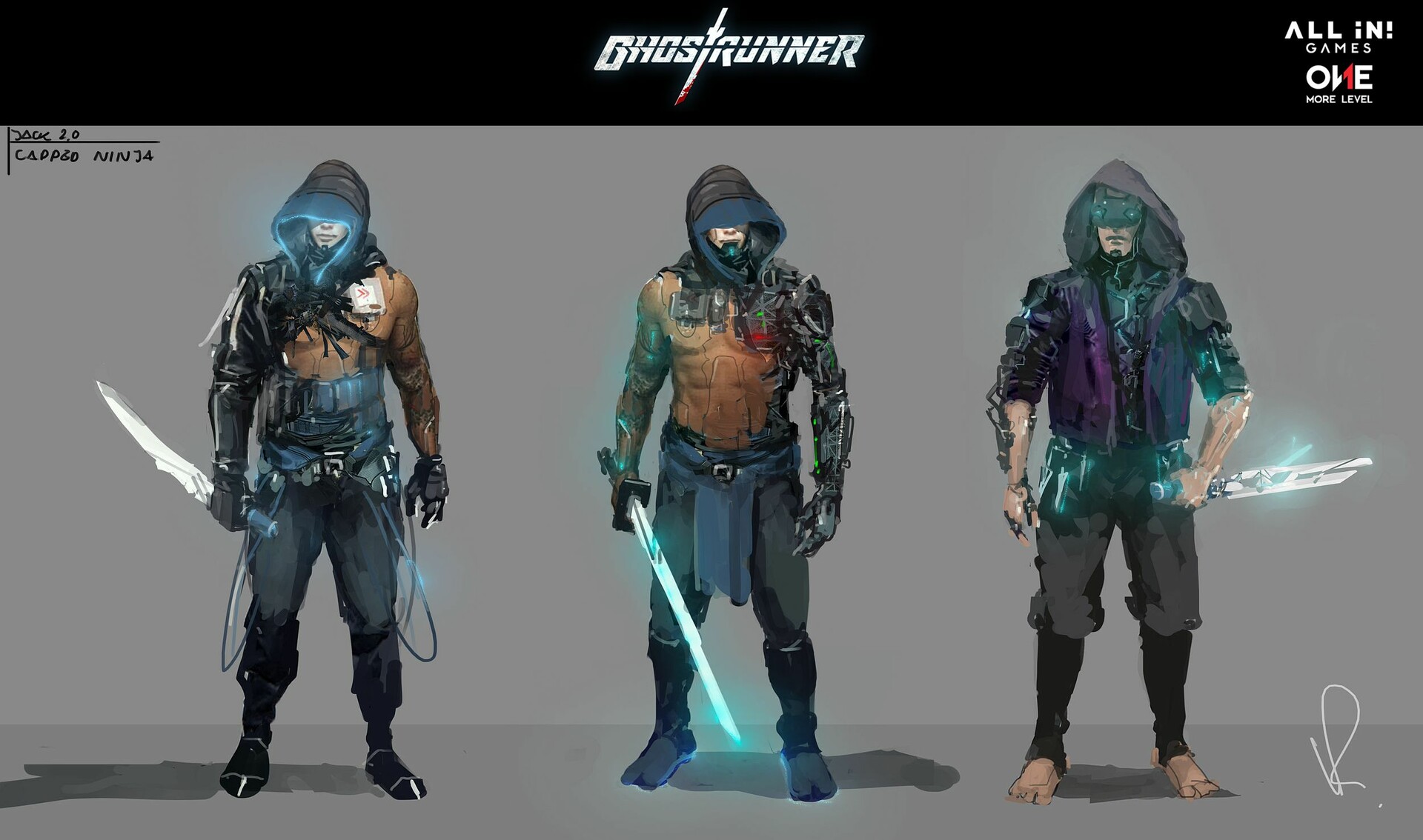 ghostrunner swords ghostrunner swords