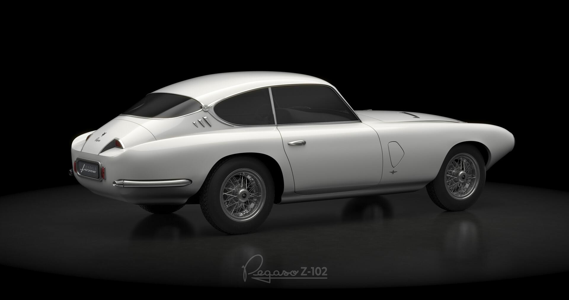 BoS 1/18 ペカソ Z-102 Berlinetta Touring Yahoo!オークション - BoS 1/18 ペカソ Pegaso Z-102 Berlinetta