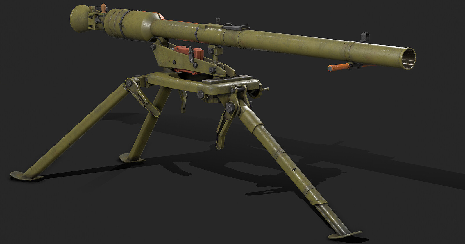 Tim Douglas - SPG-9 Kopye