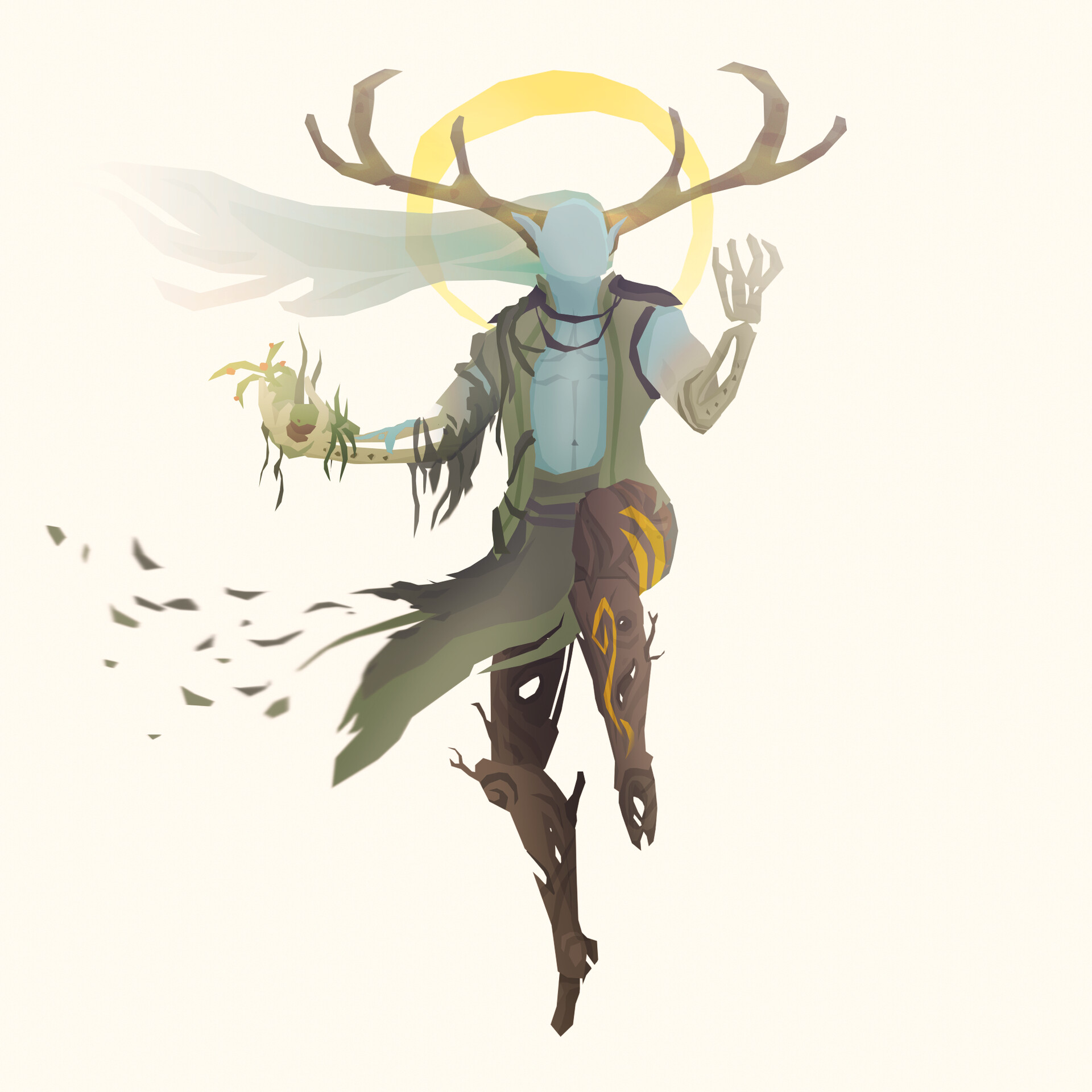 ArtStation DnD Character Commission ArchFey