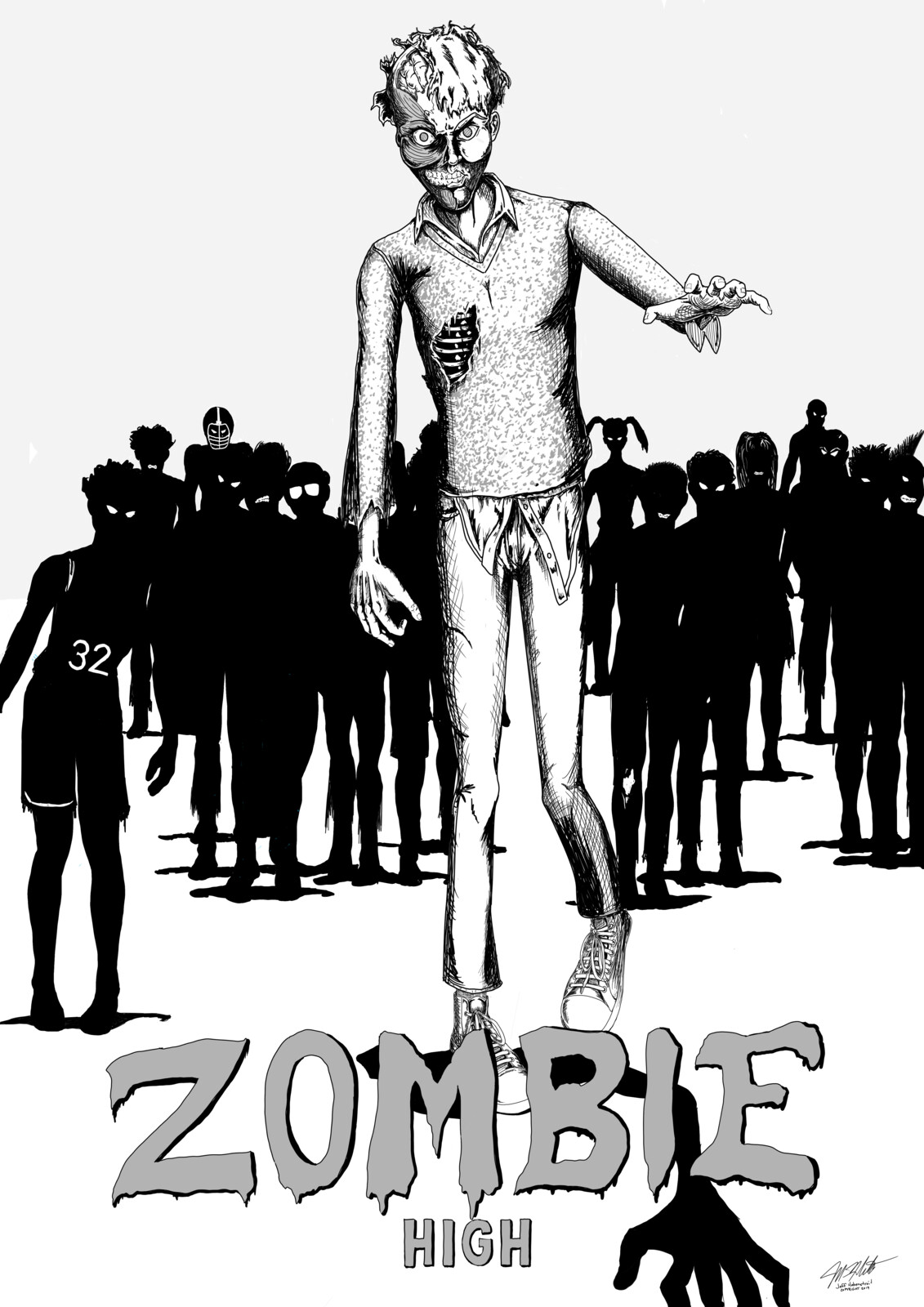 Zombie High