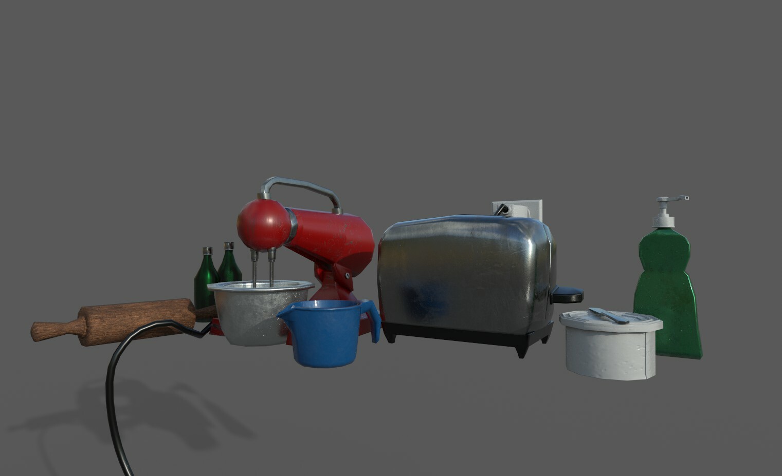 Artstation Everything And The Kitchen Sink Saravanan Govindaraj