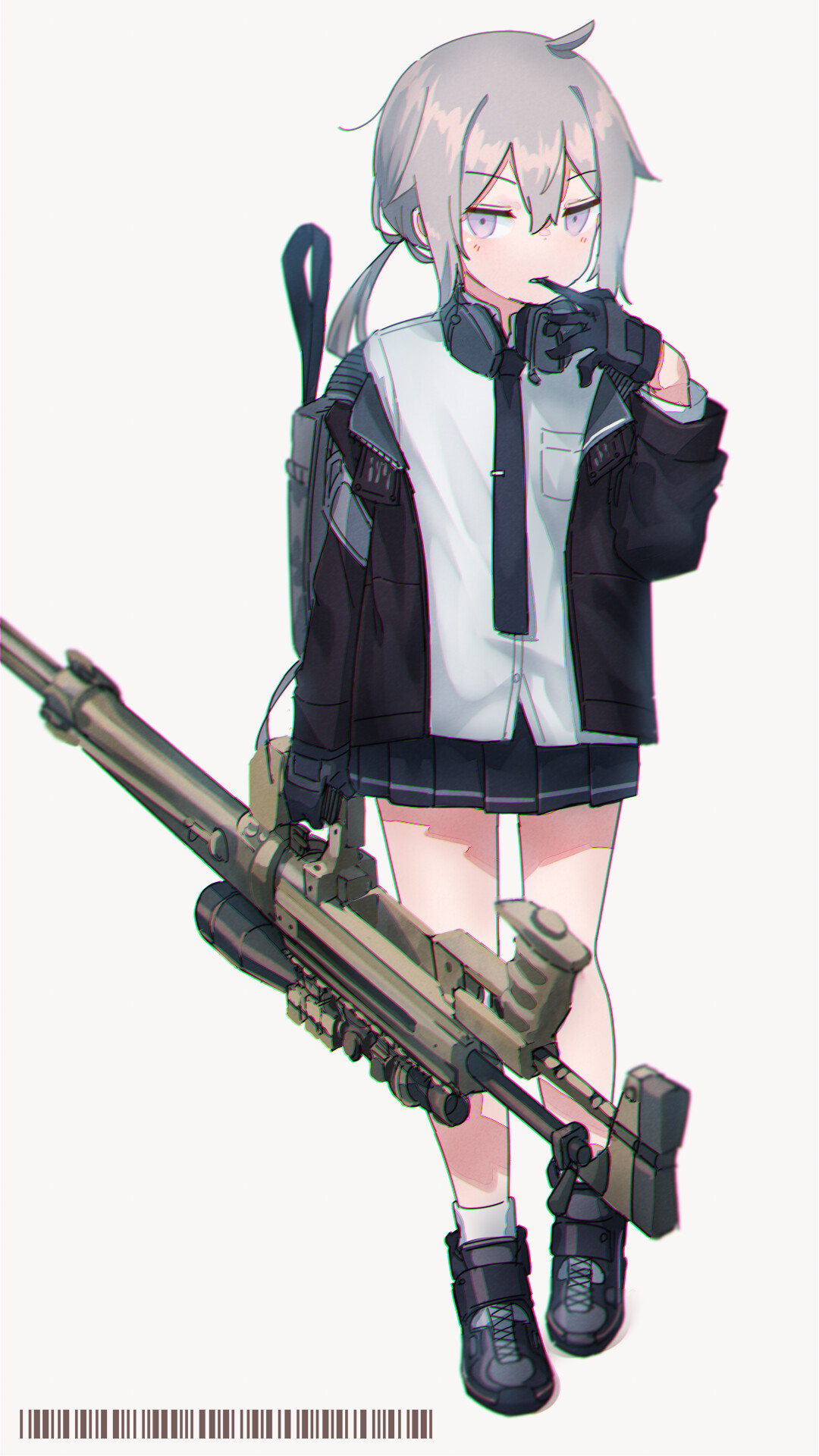 ArtStation - M200 / Girls'Frontline（Fan art）